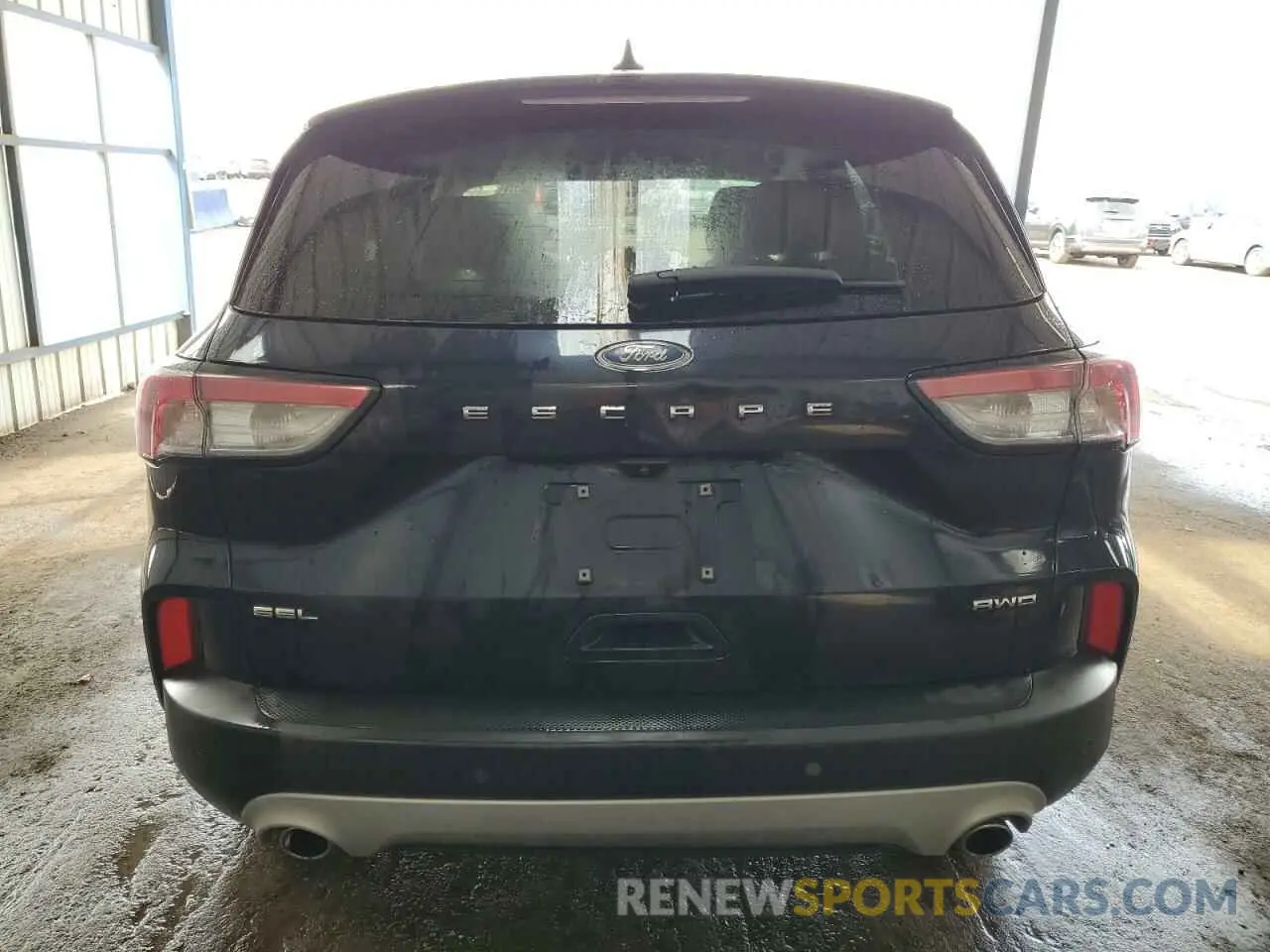 6 Photograph of a damaged car 1FMCU9H66MUA64553 FORD ESCAPE 2021