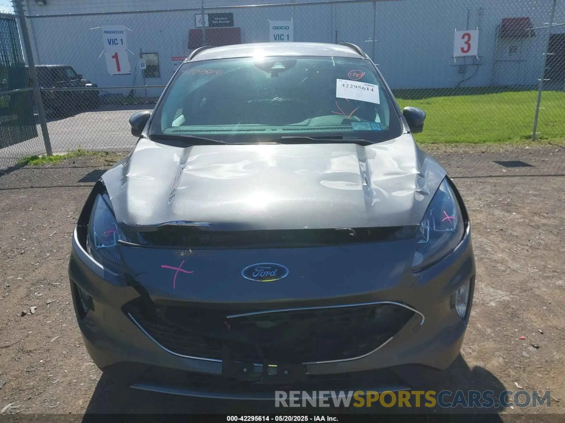 13 Photograph of a damaged car 1FMCU9H66MUA64813 FORD ESCAPE 2021