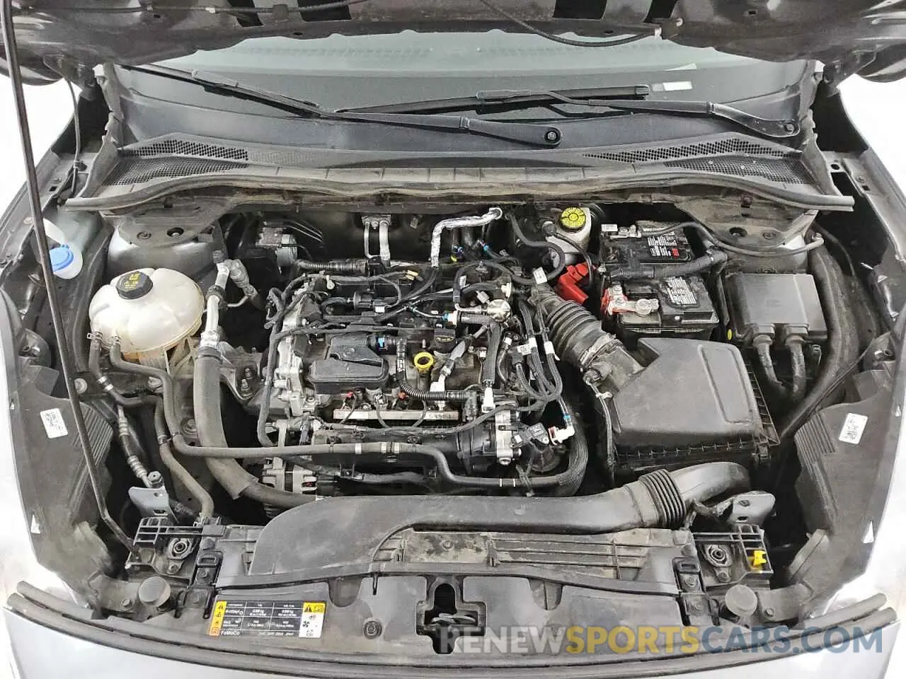 12 Photograph of a damaged car 1FMCU9H66MUA65198 FORD ESCAPE 2021