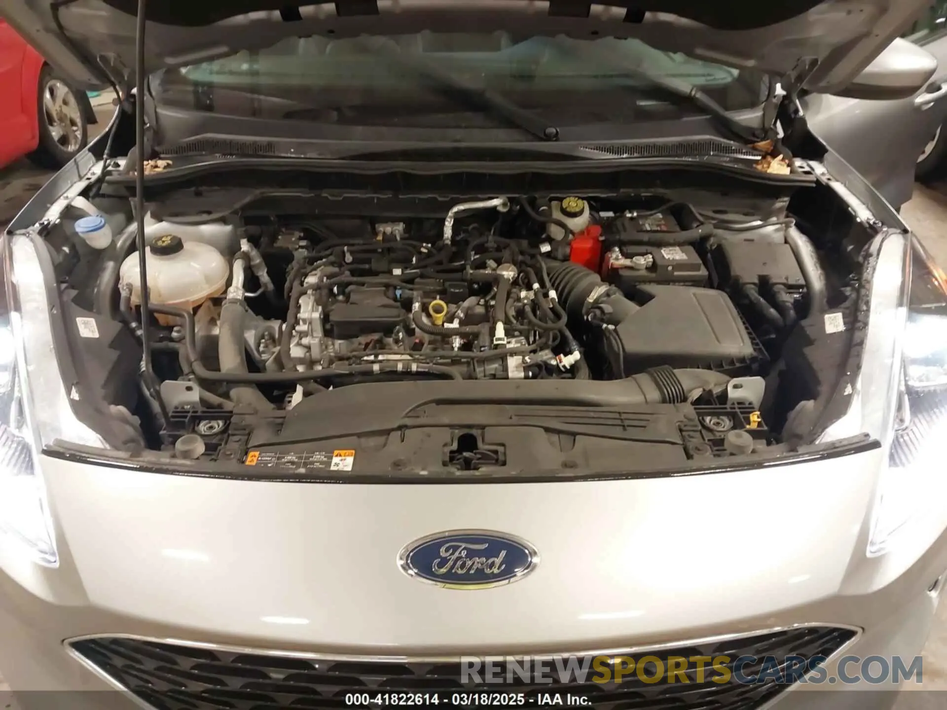 10 Photograph of a damaged car 1FMCU9H67MUA48975 FORD ESCAPE 2021