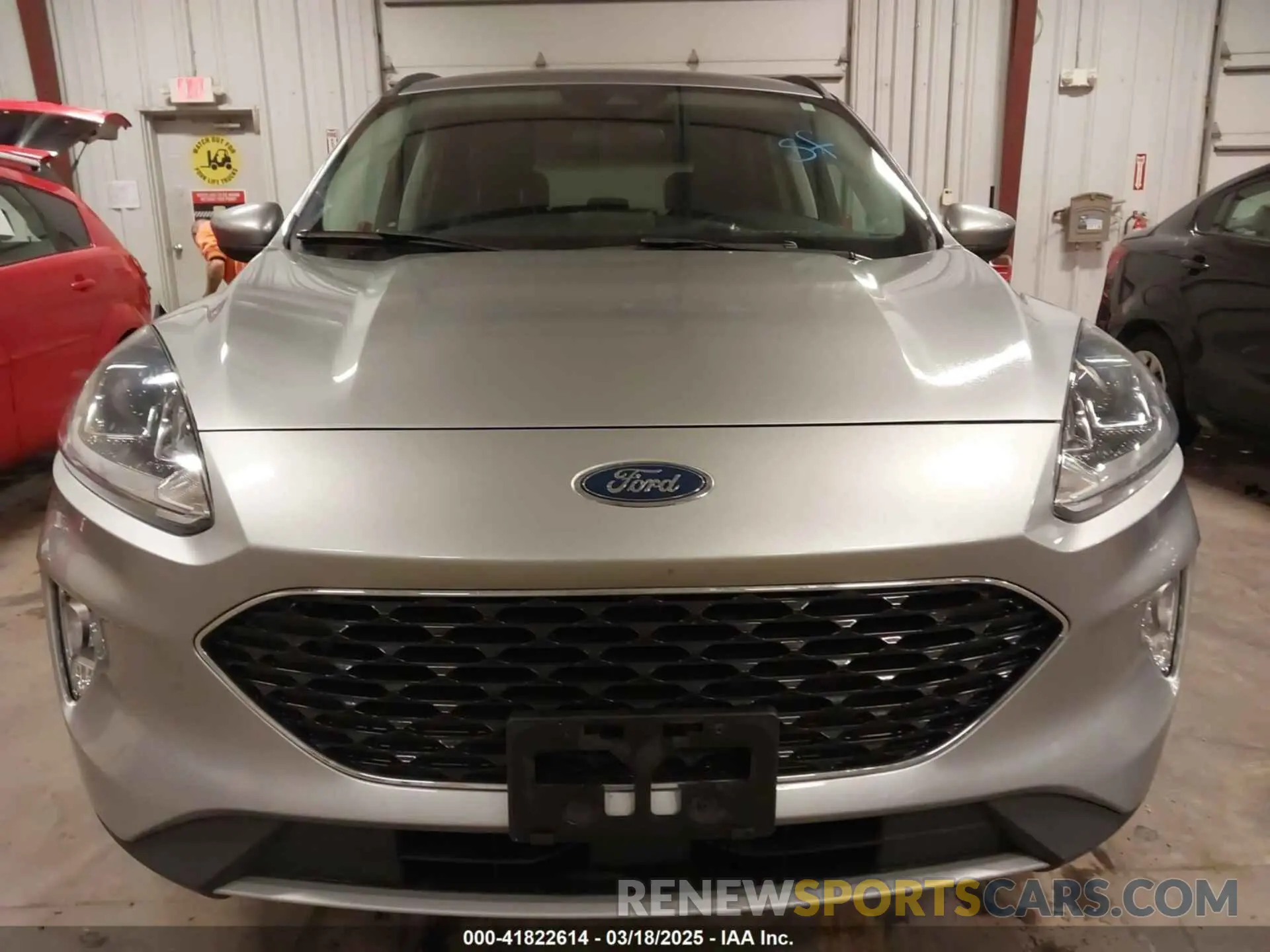 12 Photograph of a damaged car 1FMCU9H67MUA48975 FORD ESCAPE 2021