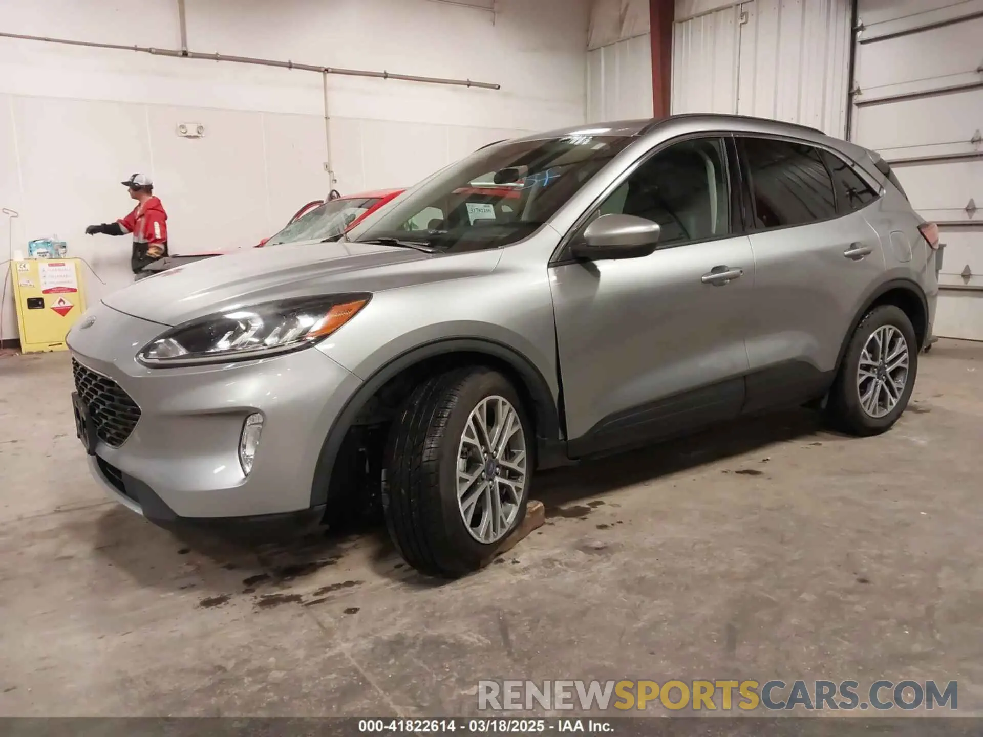 2 Photograph of a damaged car 1FMCU9H67MUA48975 FORD ESCAPE 2021
