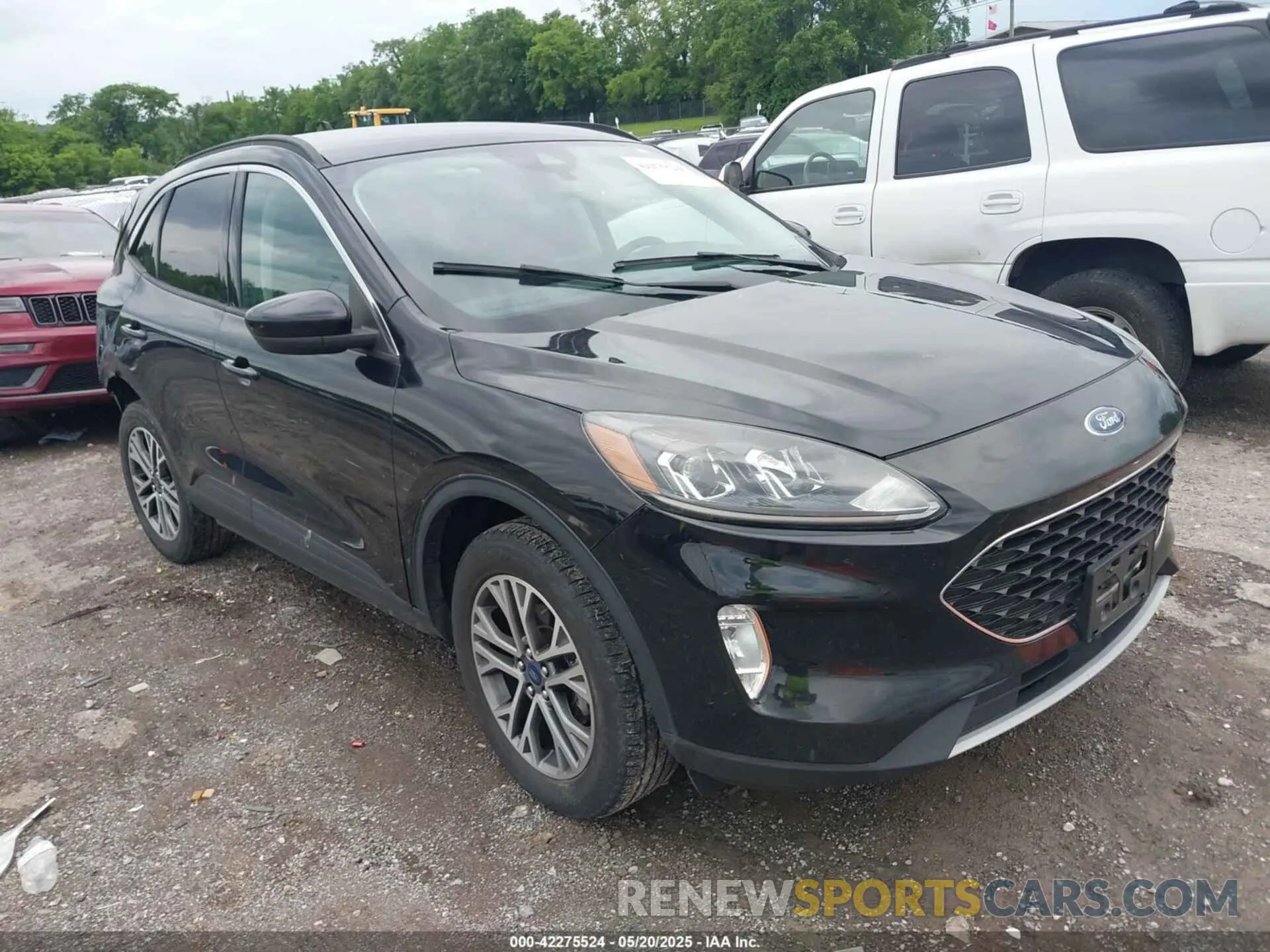 1 Photograph of a damaged car 1FMCU9H67MUA64335 FORD ESCAPE 2021