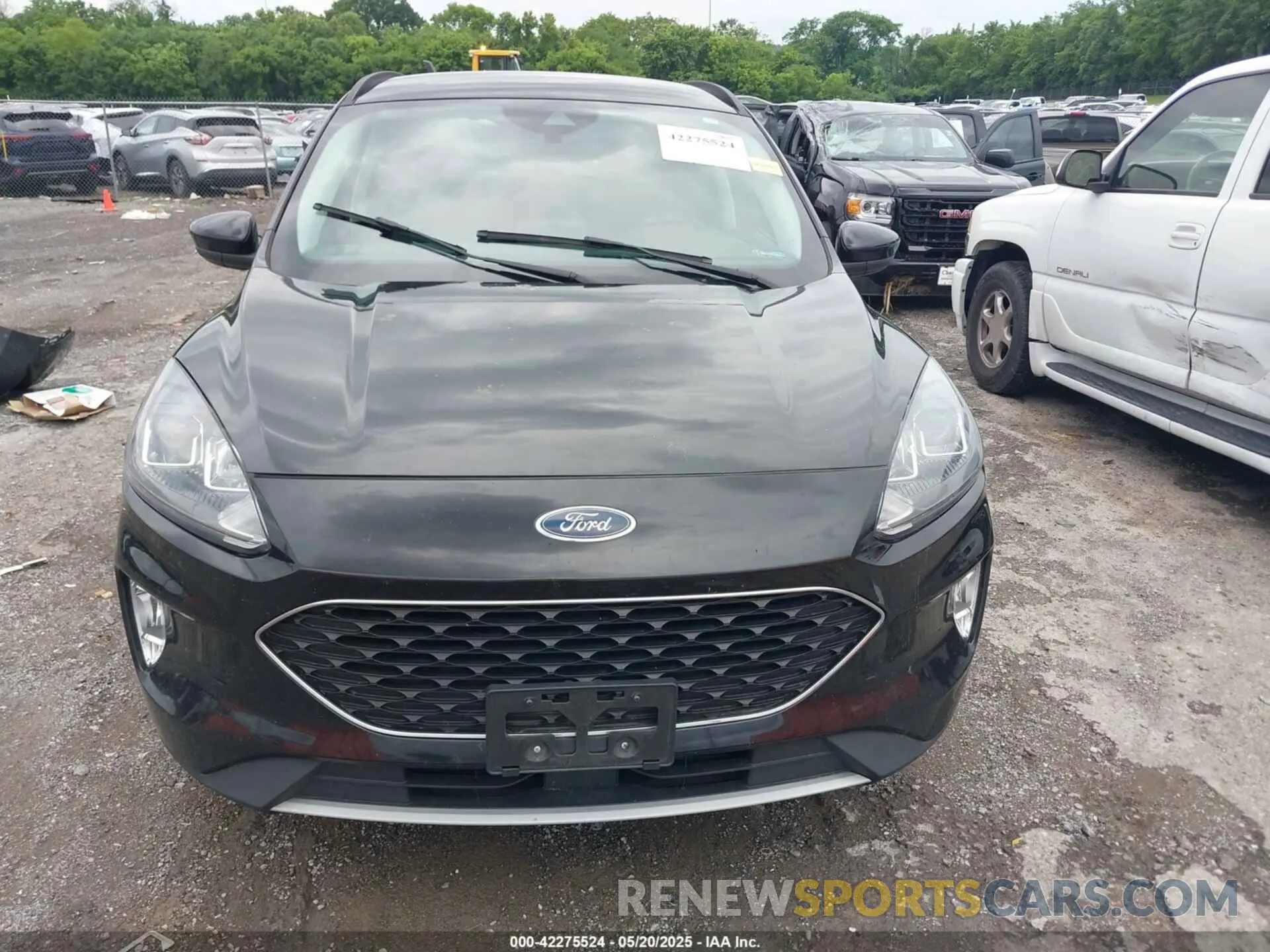 12 Photograph of a damaged car 1FMCU9H67MUA64335 FORD ESCAPE 2021