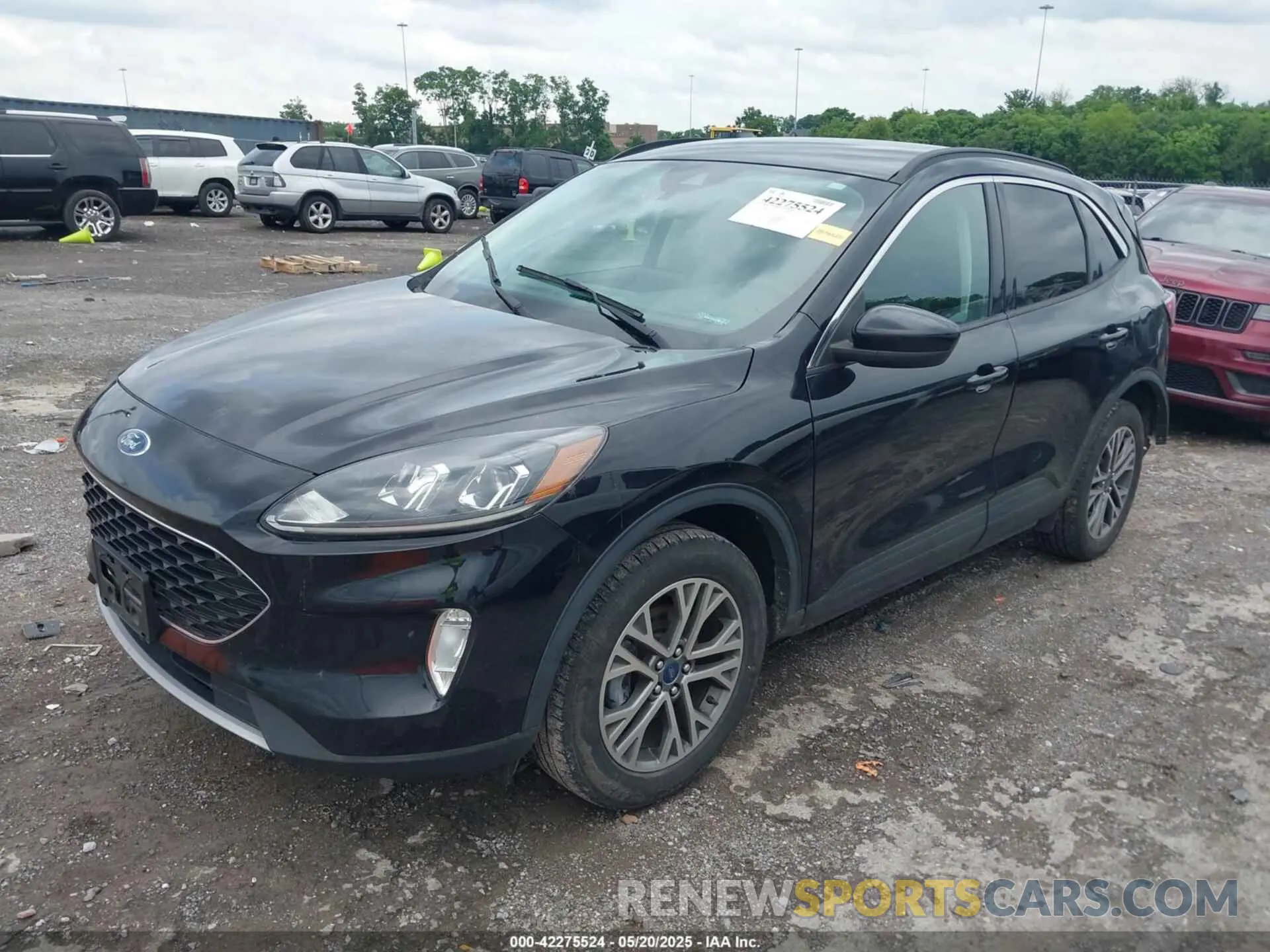 2 Photograph of a damaged car 1FMCU9H67MUA64335 FORD ESCAPE 2021