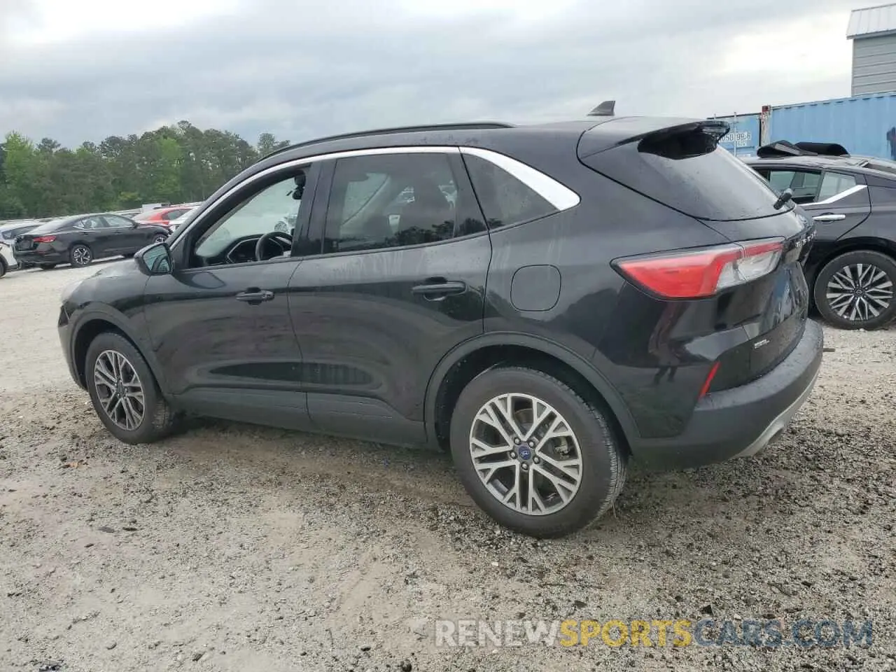 2 Photograph of a damaged car 1FMCU9H67MUA65808 FORD ESCAPE 2021