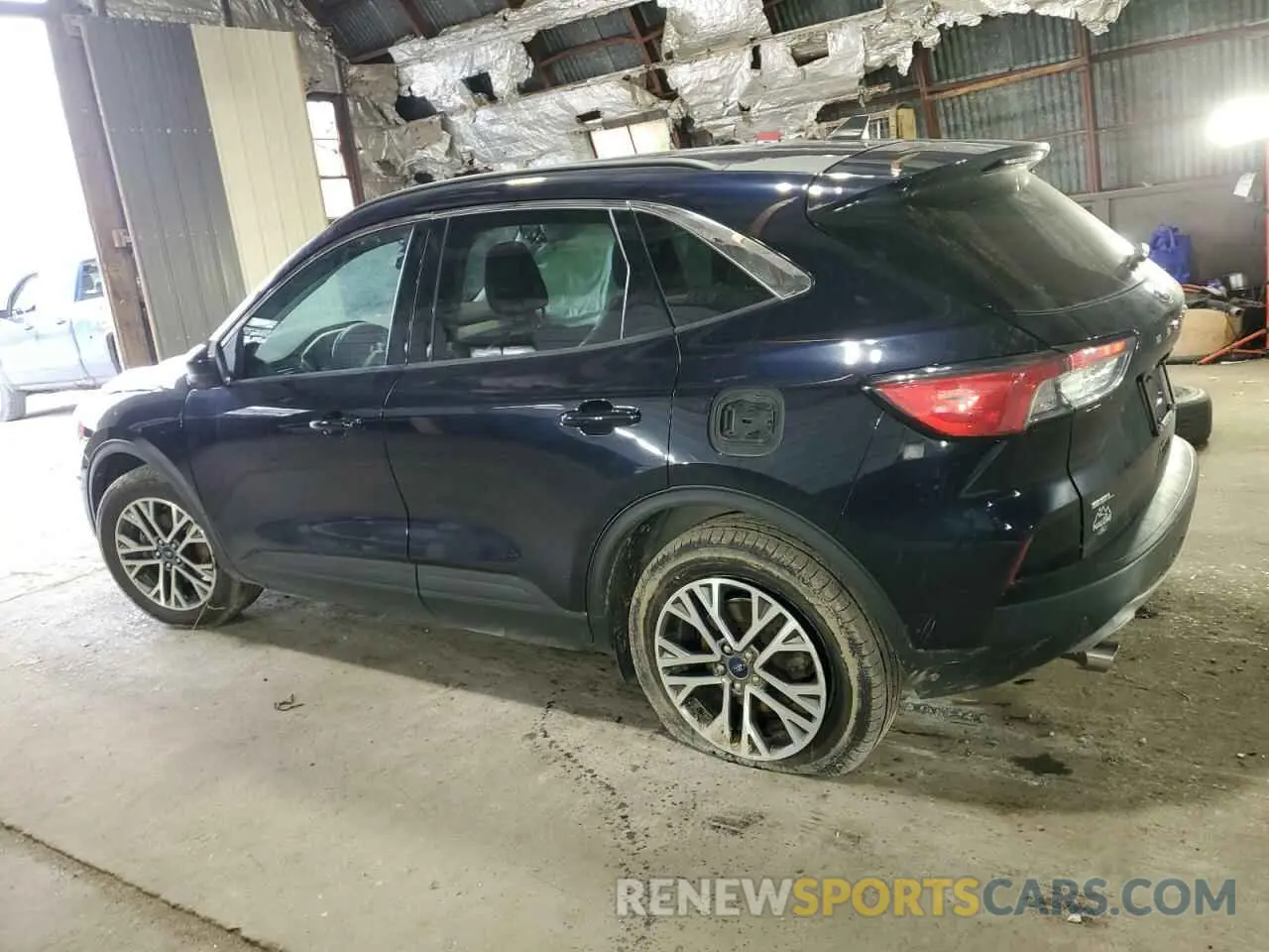 2 Photograph of a damaged car 1FMCU9H67MUB18913 FORD ESCAPE 2021