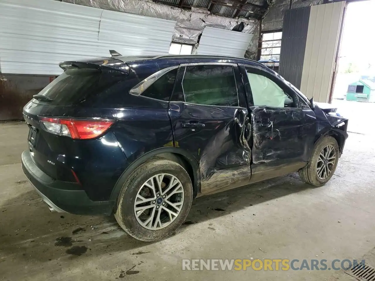3 Photograph of a damaged car 1FMCU9H67MUB18913 FORD ESCAPE 2021