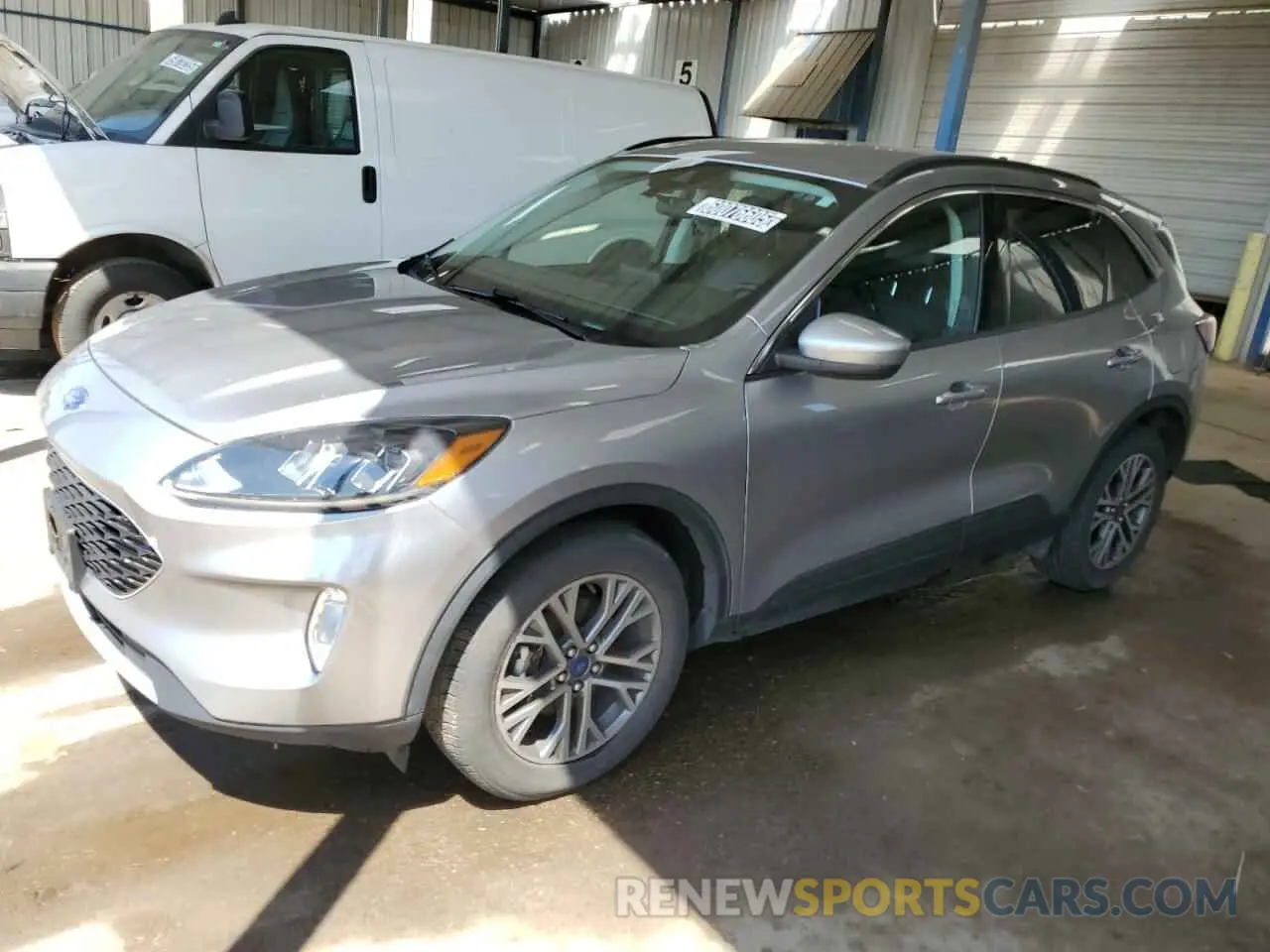 1 Photograph of a damaged car 1FMCU9H68MUA51500 FORD ESCAPE 2021