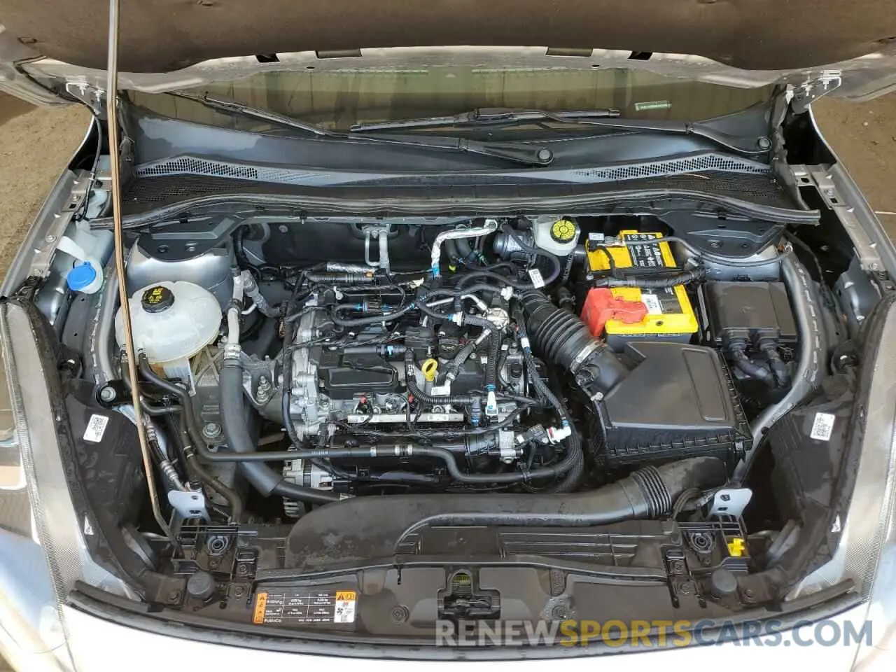 12 Photograph of a damaged car 1FMCU9H68MUA51500 FORD ESCAPE 2021