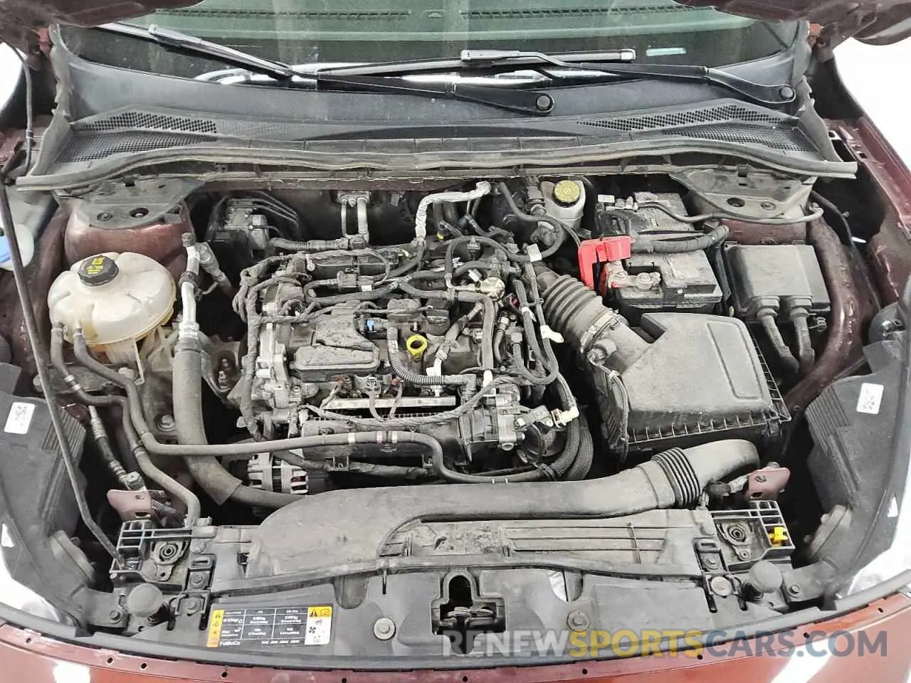 12 Photograph of a damaged car 1FMCU9H68MUA65896 FORD ESCAPE 2021