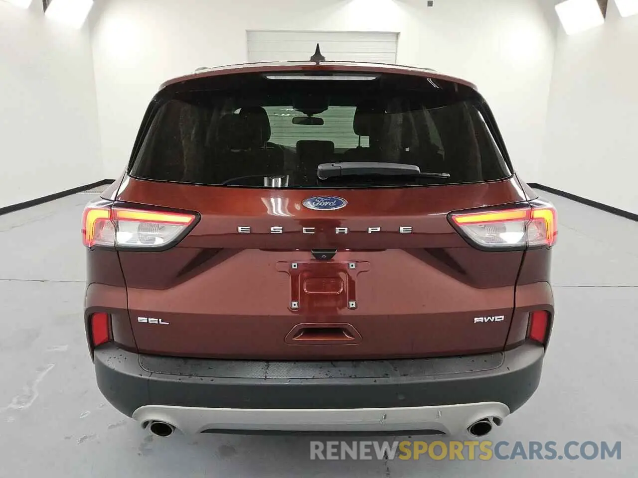 6 Photograph of a damaged car 1FMCU9H68MUA65896 FORD ESCAPE 2021