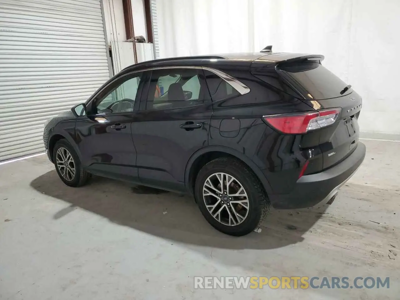 2 Photograph of a damaged car 1FMCU9H69MUA65017 FORD ESCAPE 2021
