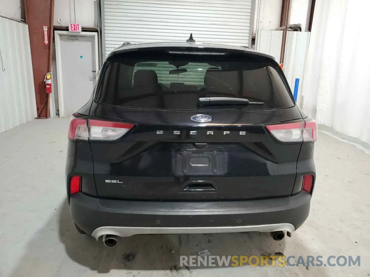 6 Photograph of a damaged car 1FMCU9H69MUA65017 FORD ESCAPE 2021