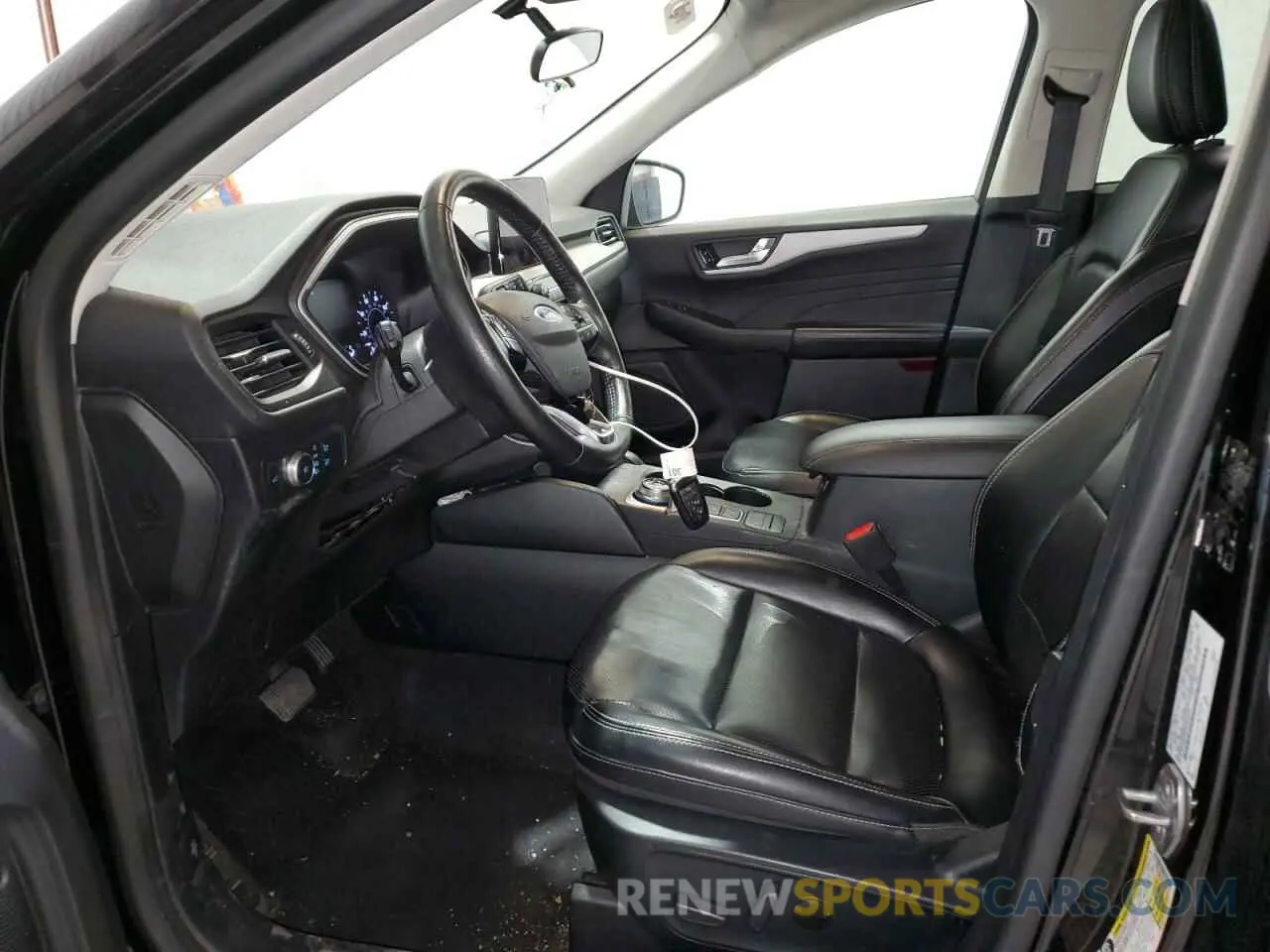7 Photograph of a damaged car 1FMCU9H69MUA65017 FORD ESCAPE 2021