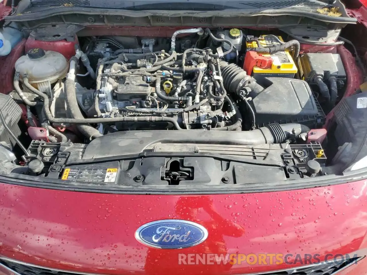 11 Photograph of a damaged car 1FMCU9H69MUA65812 FORD ESCAPE 2021
