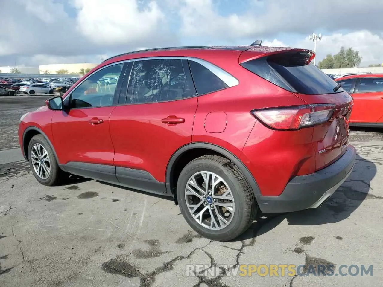 2 Photograph of a damaged car 1FMCU9H69MUA65812 FORD ESCAPE 2021