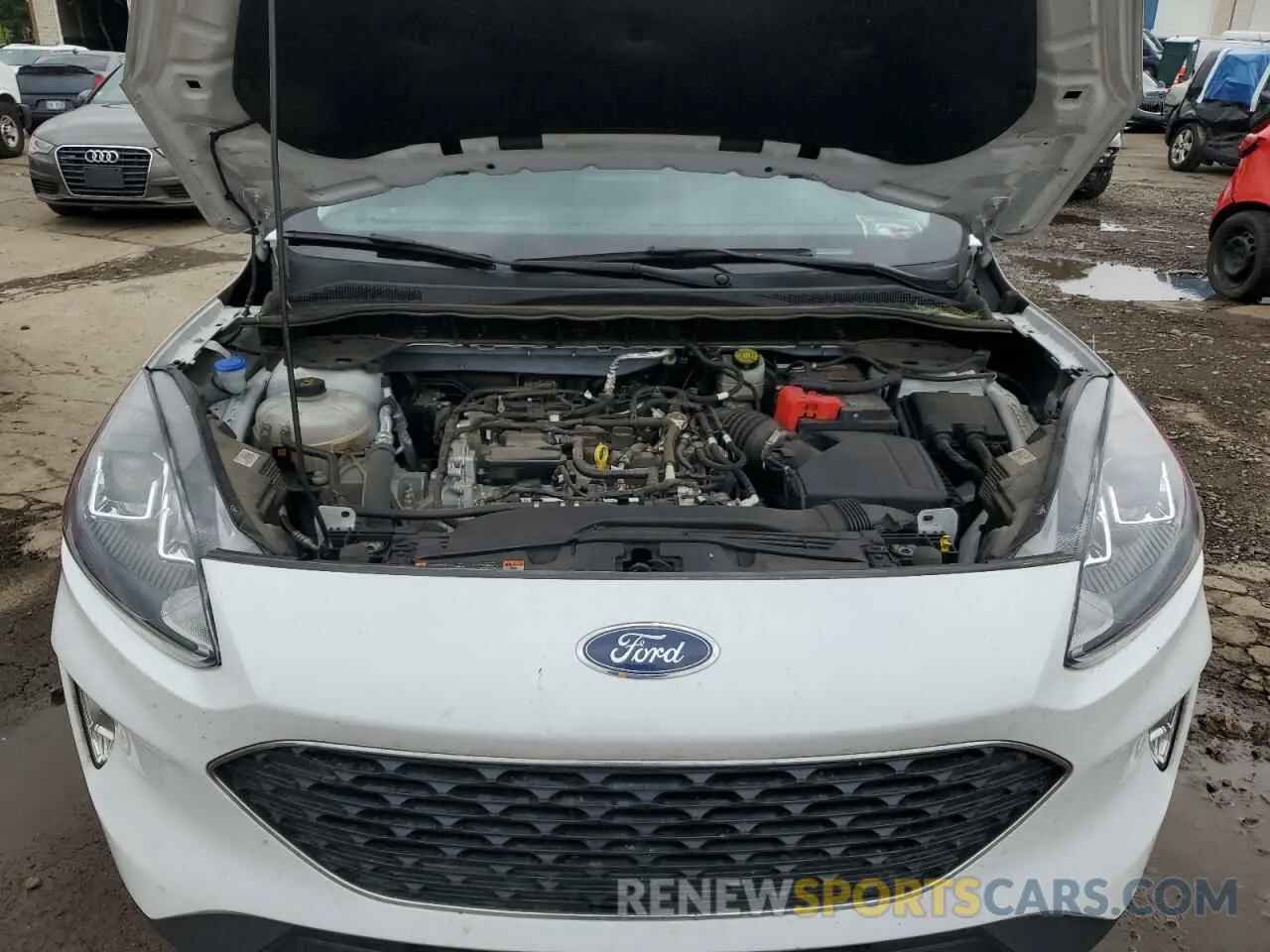 11 Photograph of a damaged car 1FMCU9H6XMUA16618 FORD ESCAPE 2021