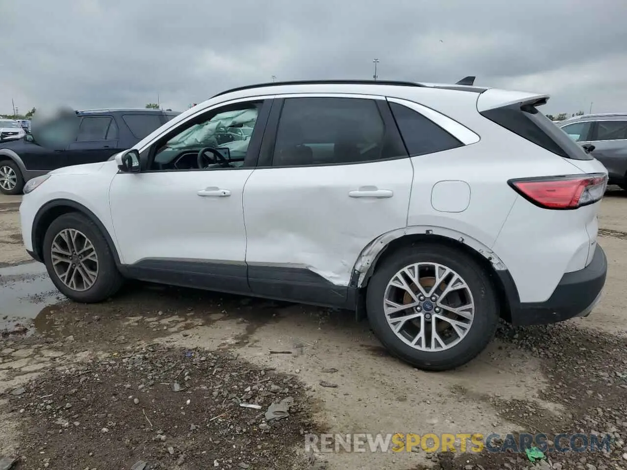 2 Photograph of a damaged car 1FMCU9H6XMUA16618 FORD ESCAPE 2021