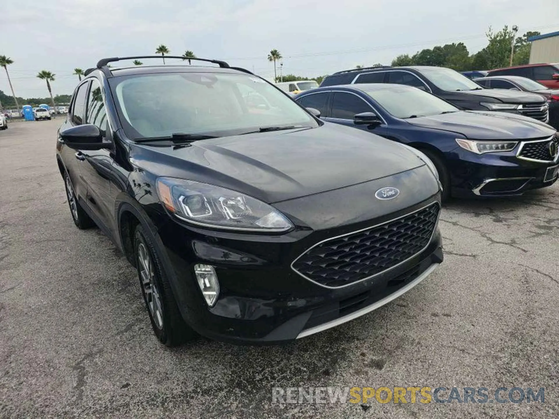 11 Photograph of a damaged car 1FMCU9H90MUA73968 FORD ESCAPE 2021