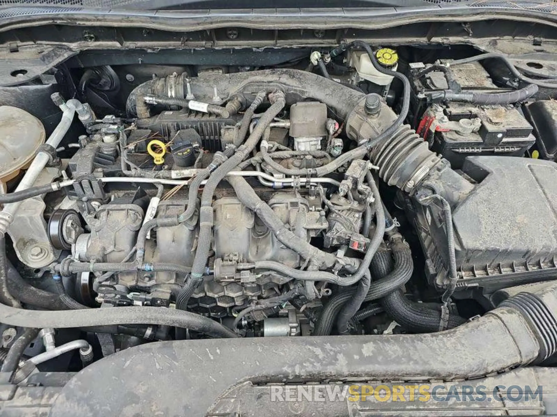 6 Photograph of a damaged car 1FMCU9H90MUA73968 FORD ESCAPE 2021