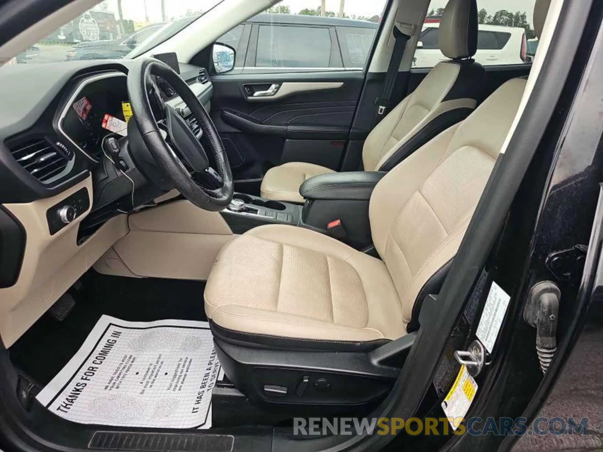 7 Photograph of a damaged car 1FMCU9H90MUA73968 FORD ESCAPE 2021
