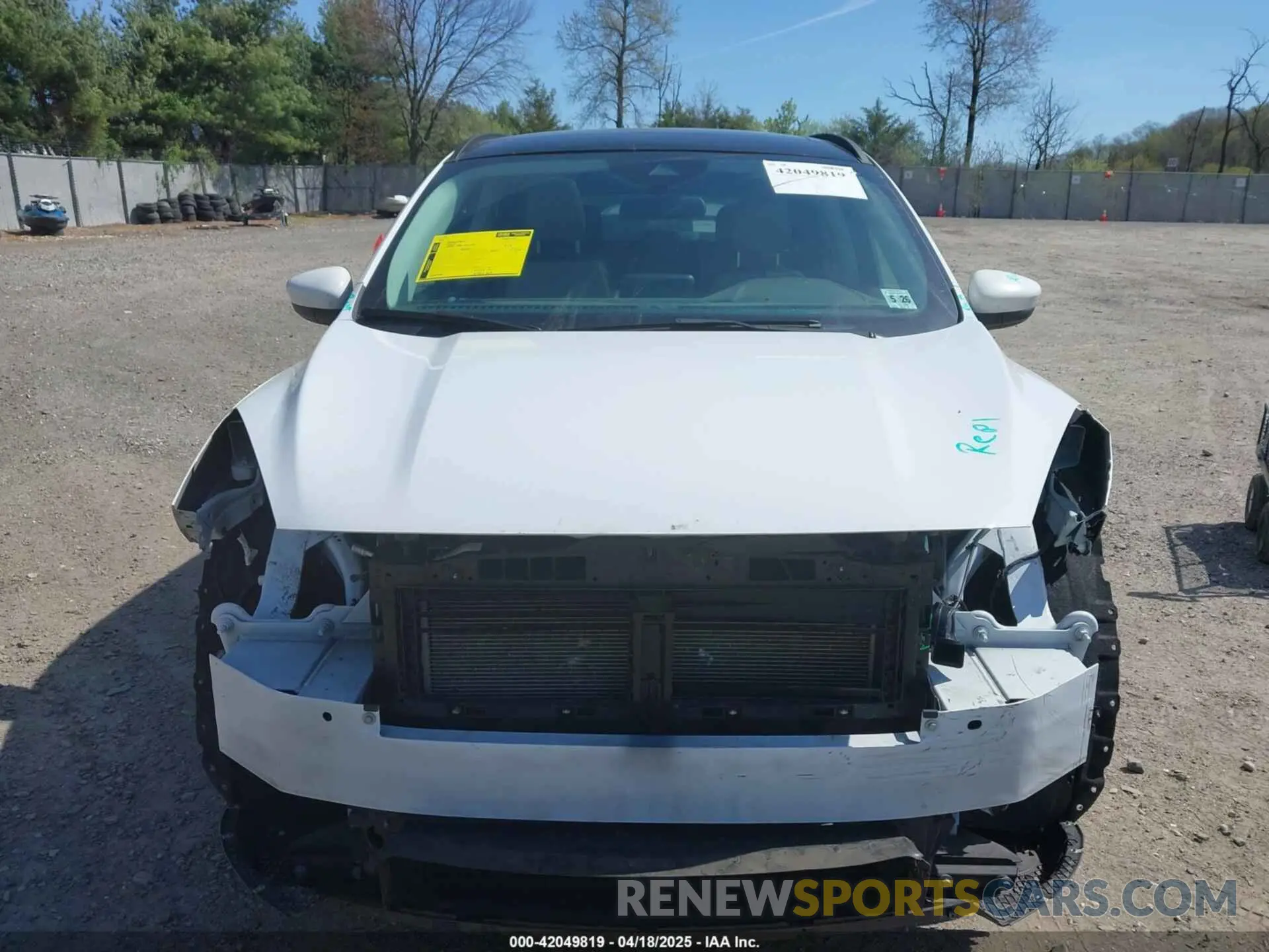 13 Photograph of a damaged car 1FMCU9H92MUA07776 FORD ESCAPE 2021