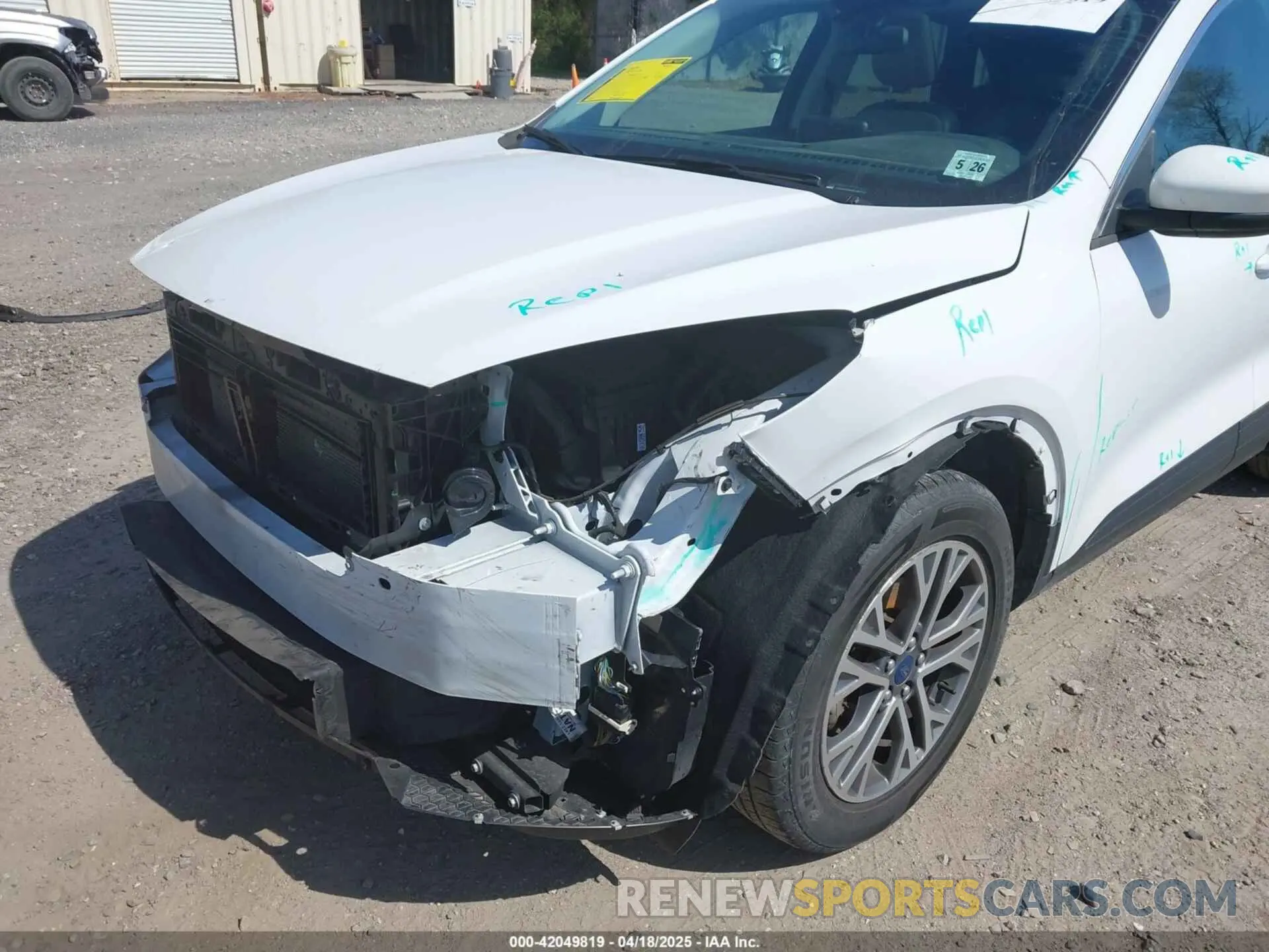 19 Photograph of a damaged car 1FMCU9H92MUA07776 FORD ESCAPE 2021