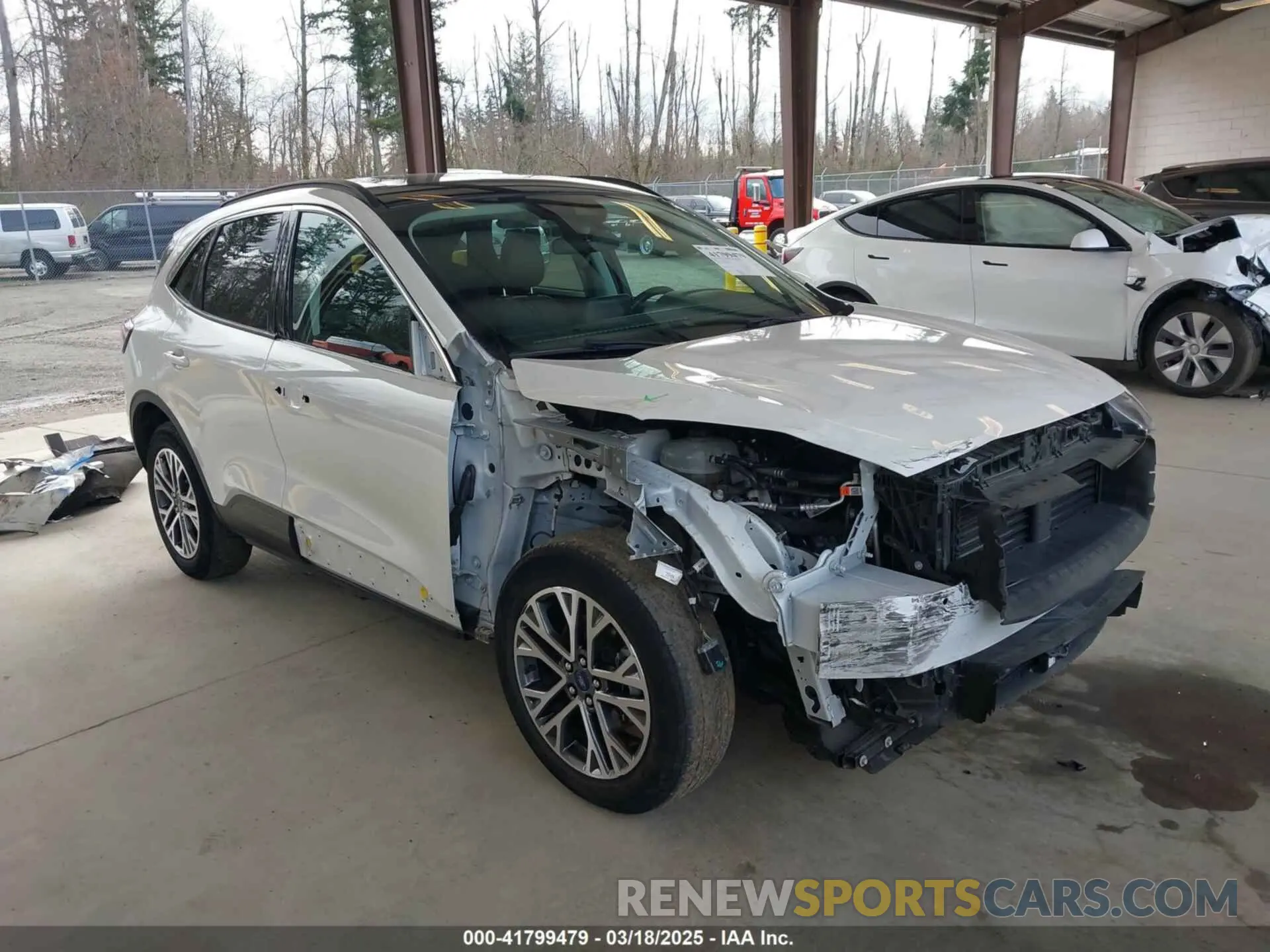 1 Photograph of a damaged car 1FMCU9H94MUA12378 FORD ESCAPE 2021