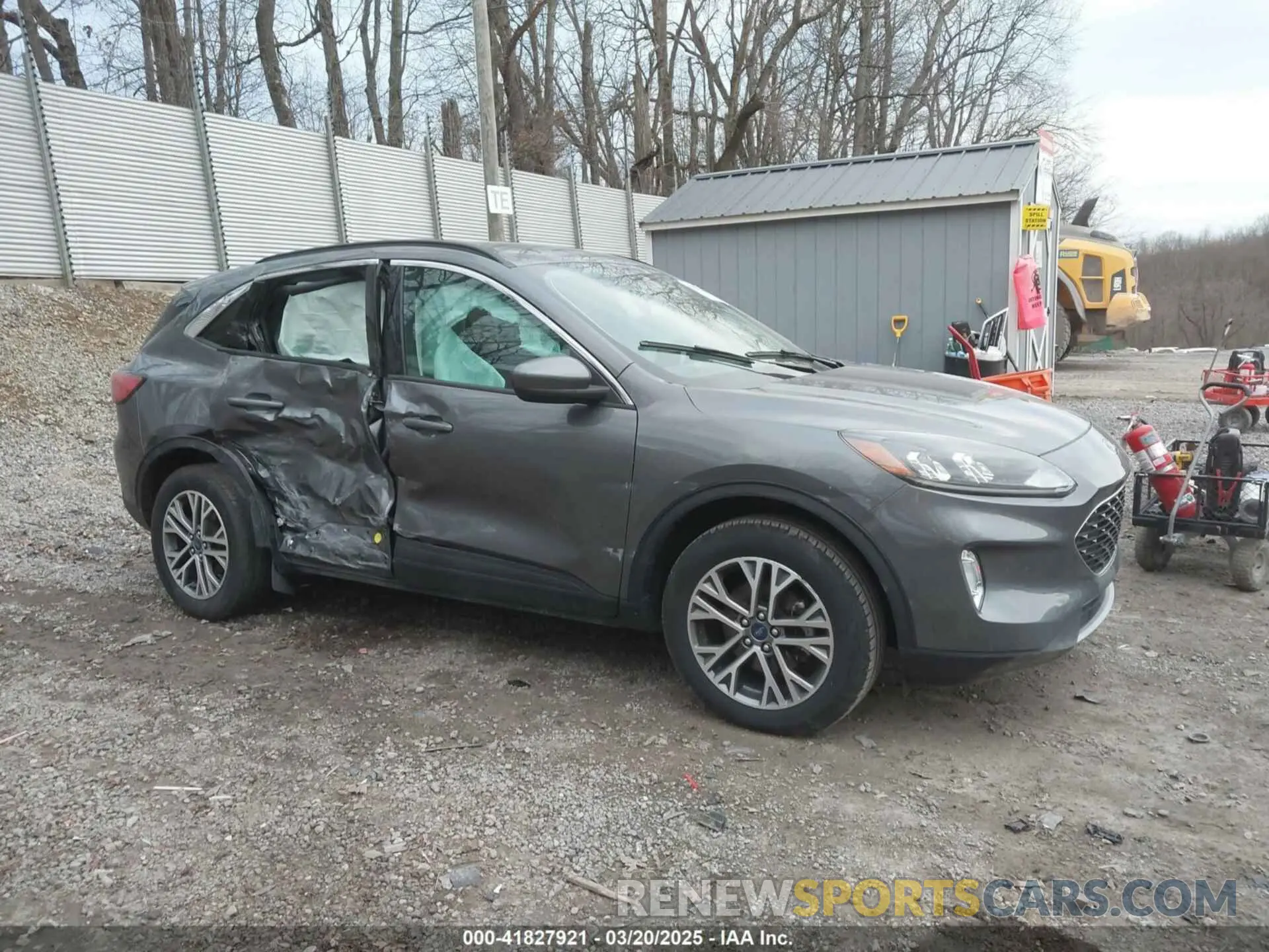 14 Photograph of a damaged car 1FMCU9H96MUA04542 FORD ESCAPE 2021