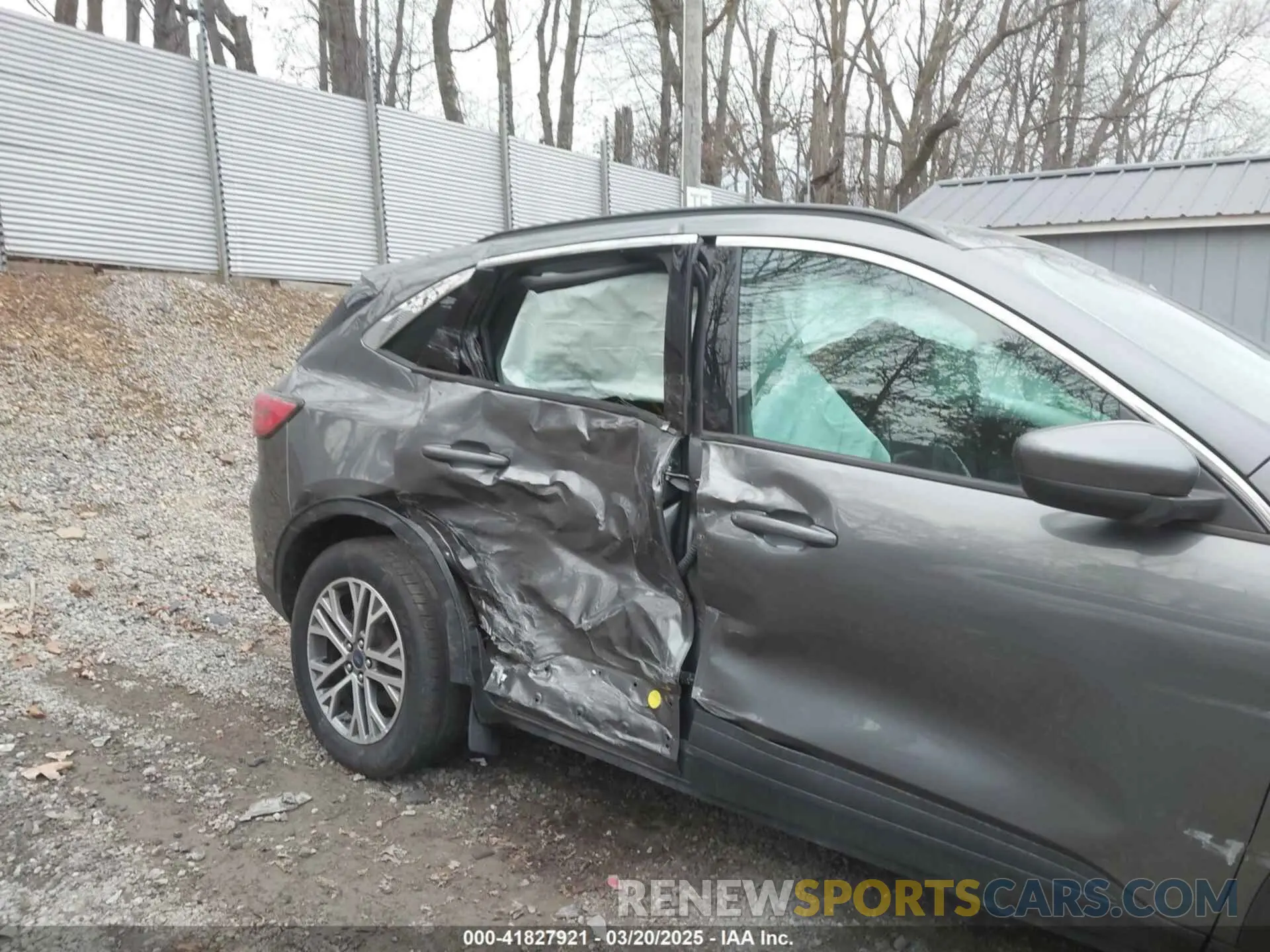 6 Photograph of a damaged car 1FMCU9H96MUA04542 FORD ESCAPE 2021