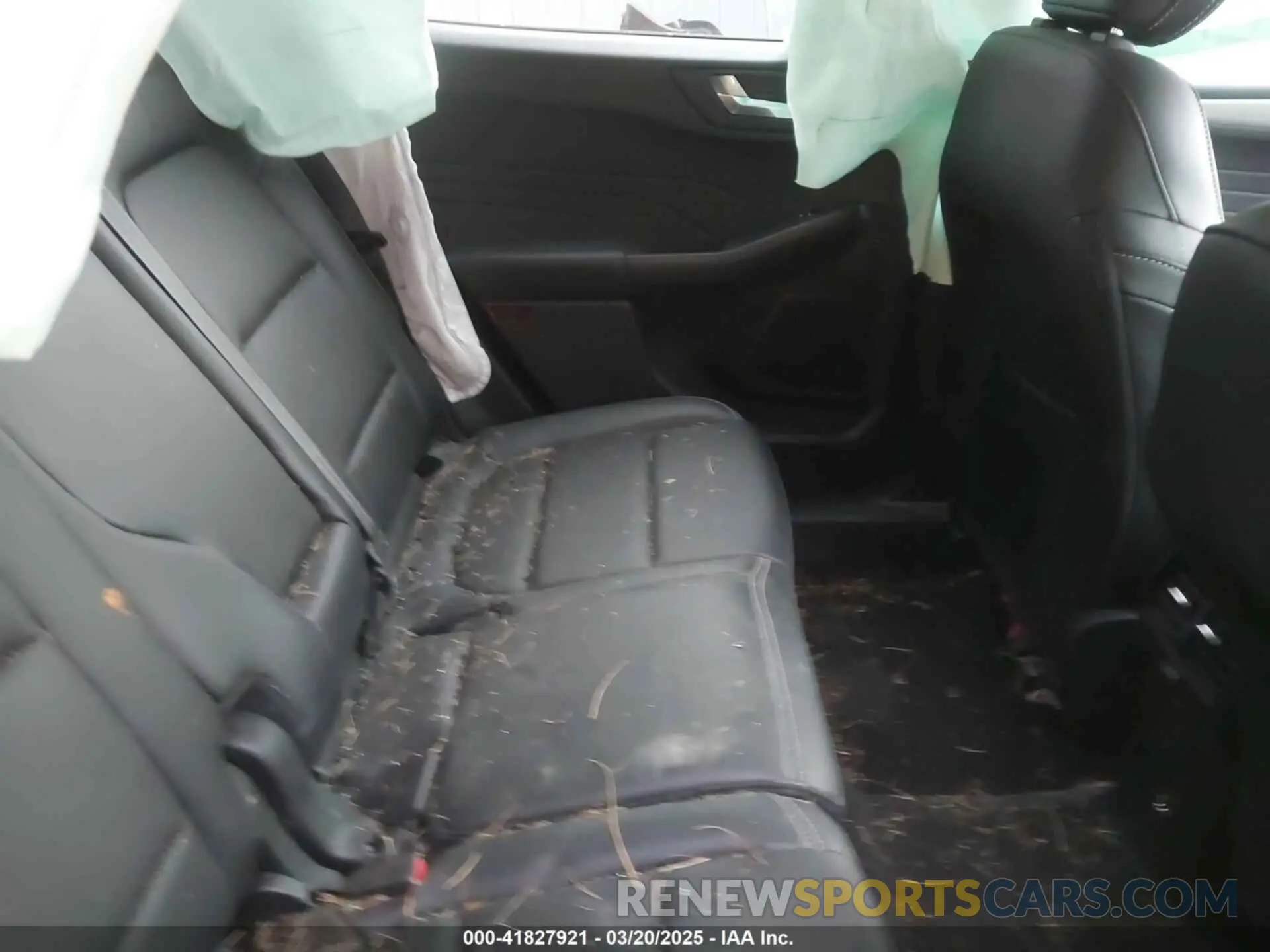8 Photograph of a damaged car 1FMCU9H96MUA04542 FORD ESCAPE 2021