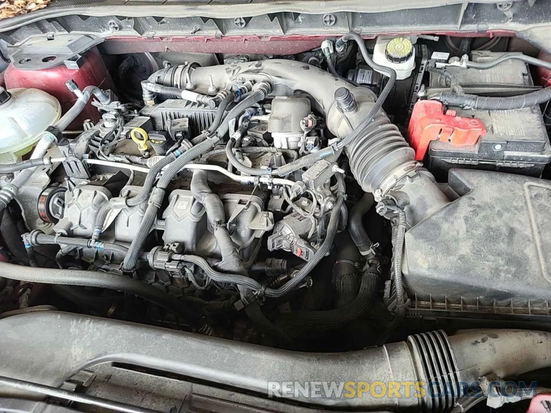 7 Photograph of a damaged car 1FMCU9H96MUA92332 FORD ESCAPE 2021