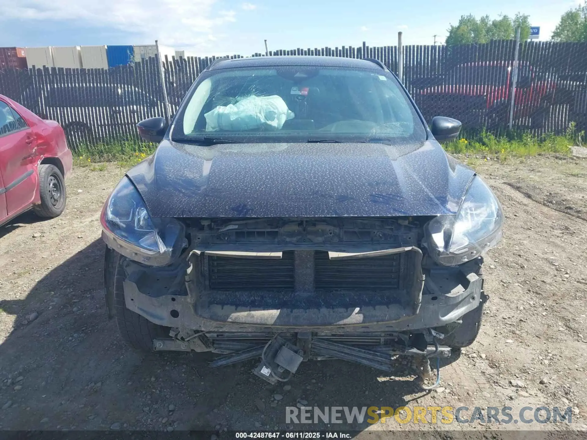 13 Photograph of a damaged car 1FMCU9H97MUB17707 FORD ESCAPE 2021