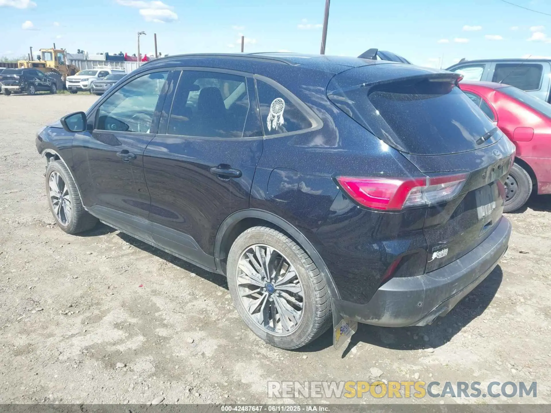 3 Photograph of a damaged car 1FMCU9H97MUB17707 FORD ESCAPE 2021