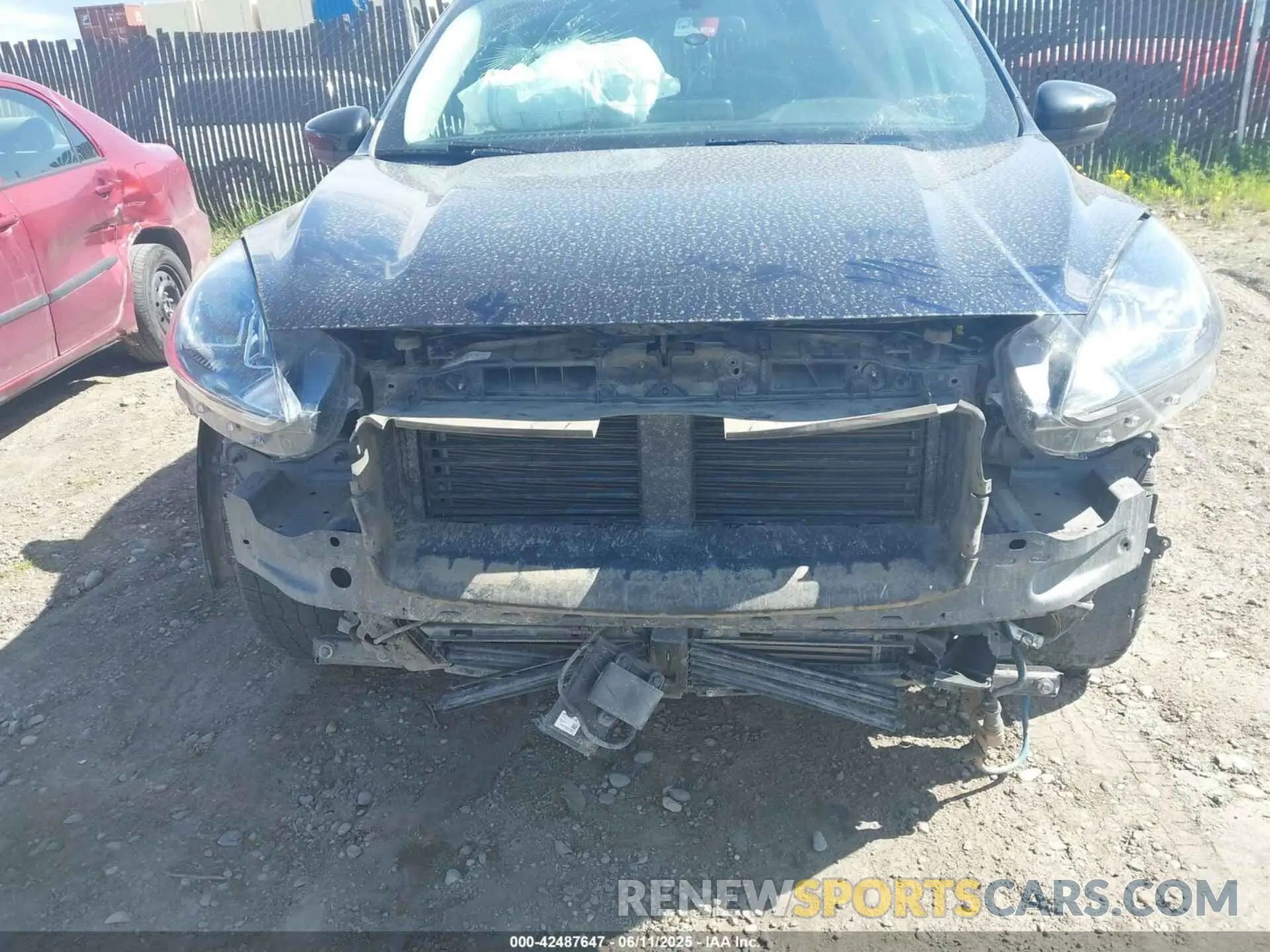 6 Photograph of a damaged car 1FMCU9H97MUB17707 FORD ESCAPE 2021
