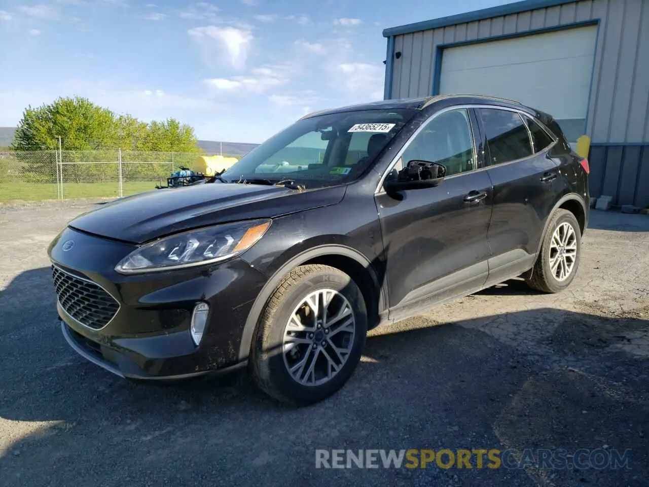 1 Photograph of a damaged car 1FMCU9H98MUB23726 FORD ESCAPE 2021
