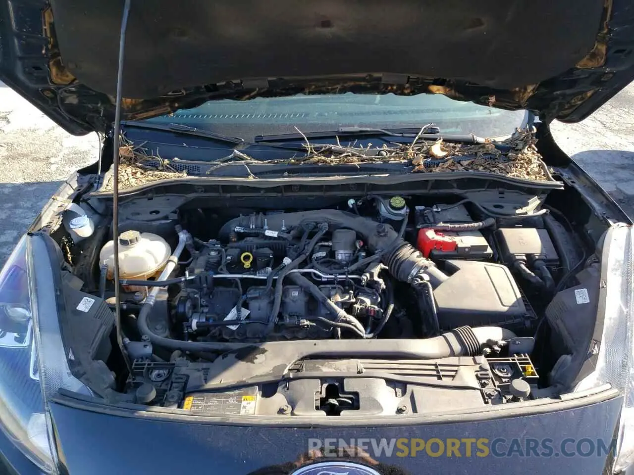 12 Photograph of a damaged car 1FMCU9H98MUB23726 FORD ESCAPE 2021