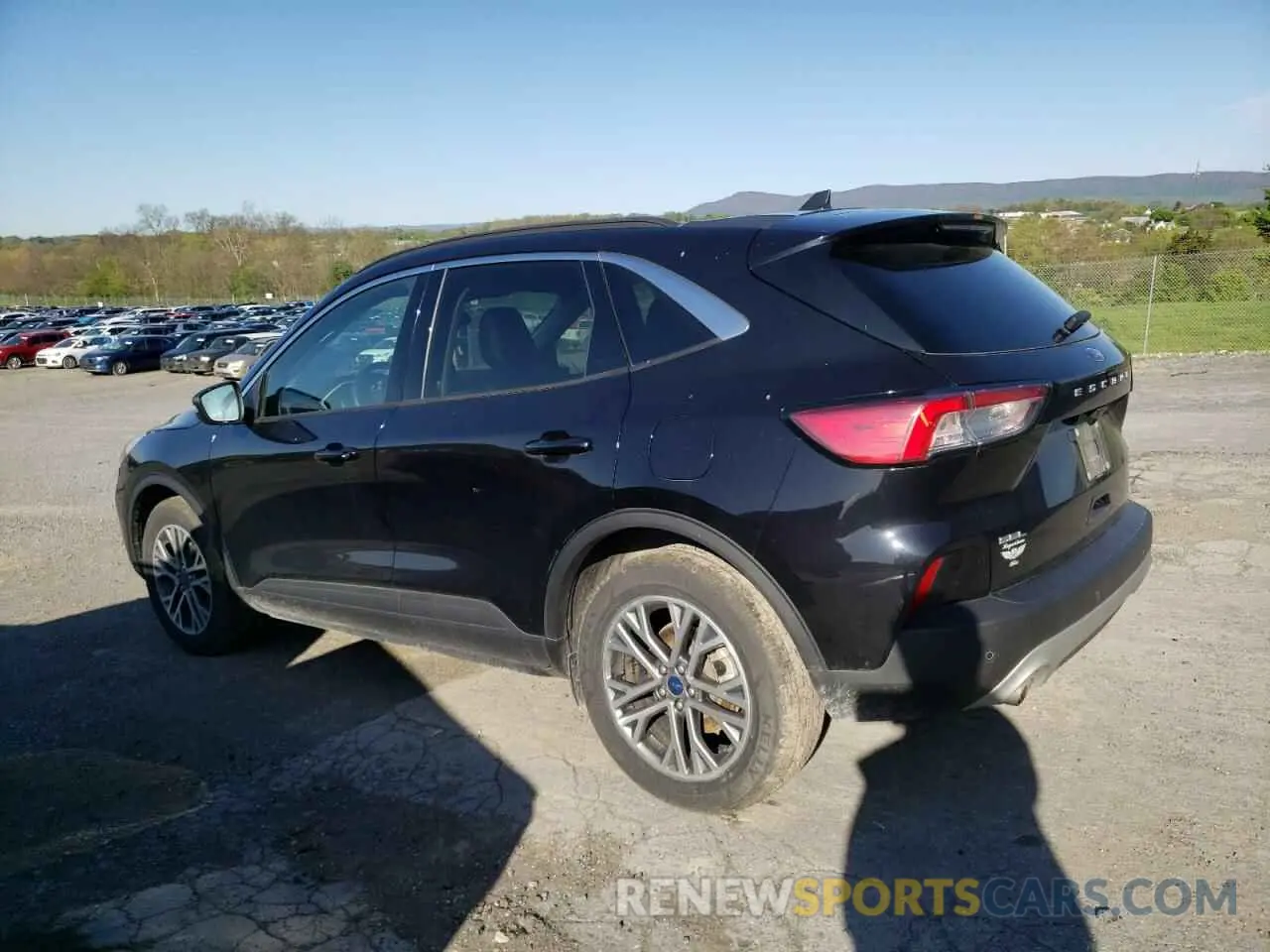 2 Photograph of a damaged car 1FMCU9H98MUB23726 FORD ESCAPE 2021