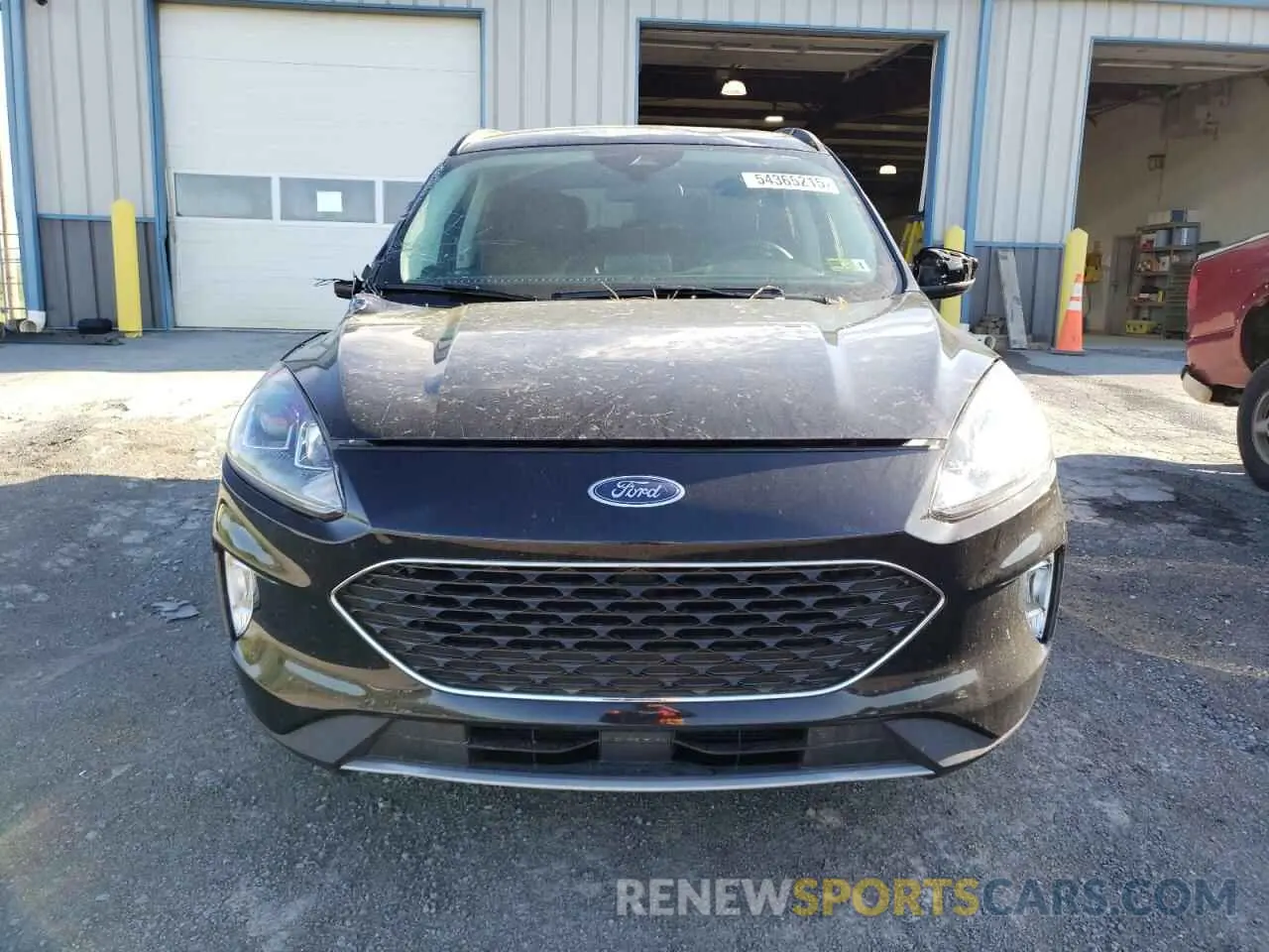 5 Photograph of a damaged car 1FMCU9H98MUB23726 FORD ESCAPE 2021