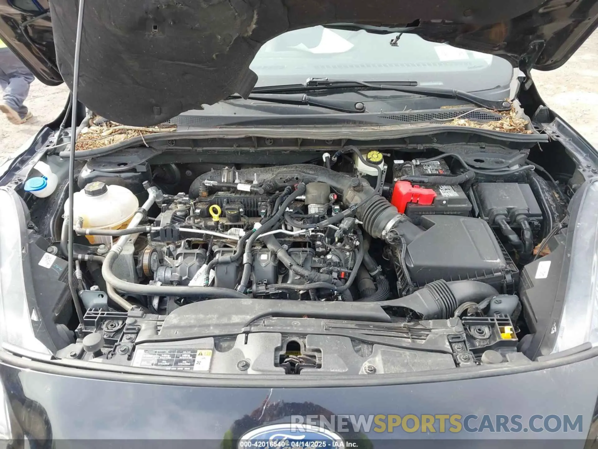 10 Photograph of a damaged car 1FMCU9H9XMUA60225 FORD ESCAPE 2021