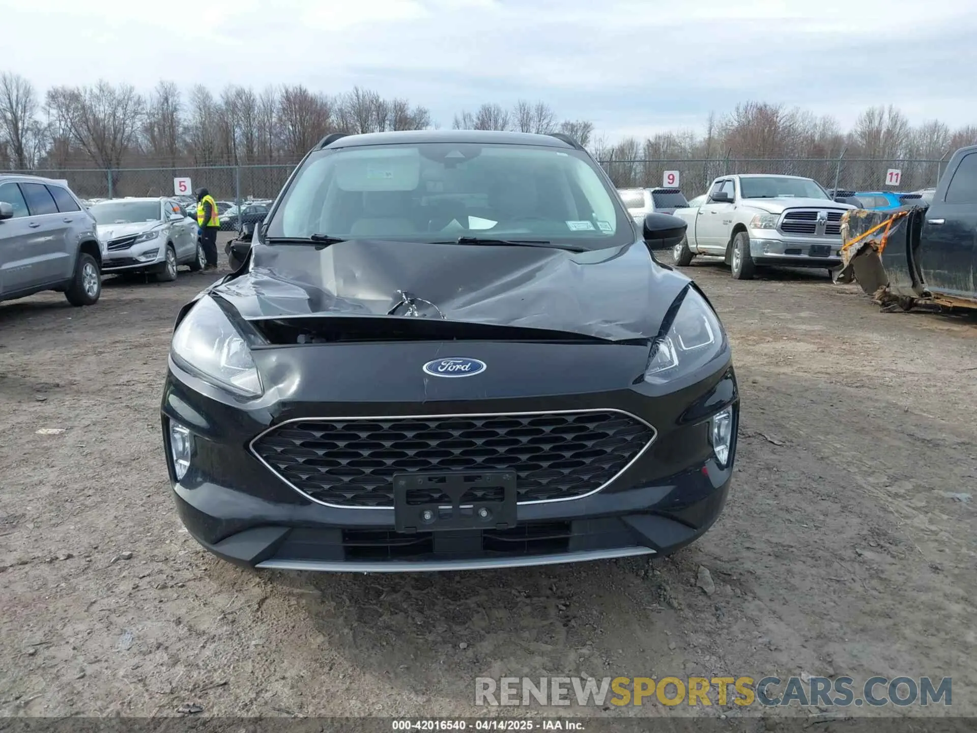12 Photograph of a damaged car 1FMCU9H9XMUA60225 FORD ESCAPE 2021