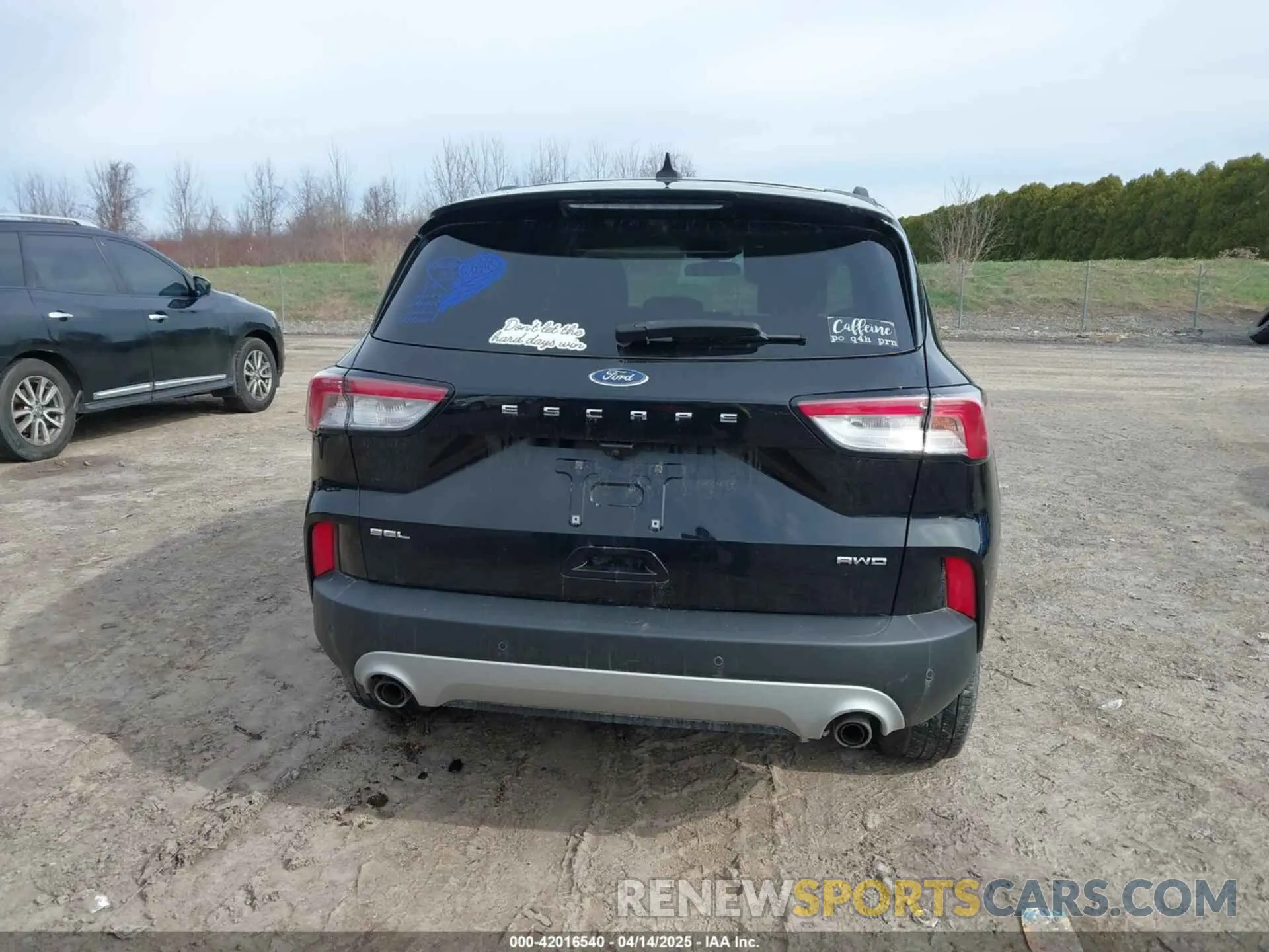 16 Photograph of a damaged car 1FMCU9H9XMUA60225 FORD ESCAPE 2021