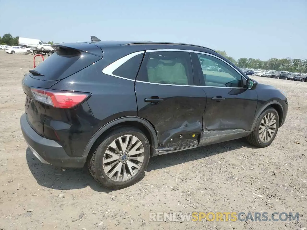 3 Photograph of a damaged car 1FMCU9J90MUA58073 FORD ESCAPE 2021