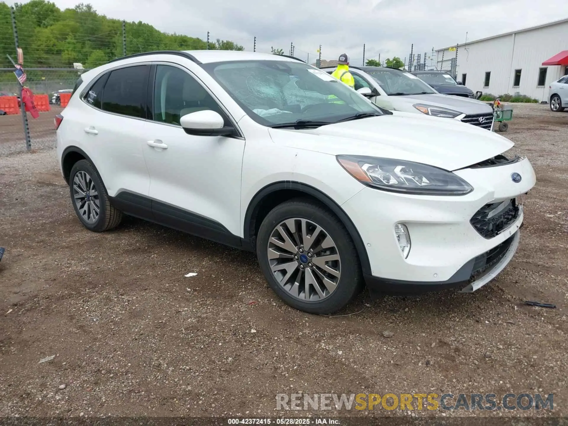 1 Photograph of a damaged car 1FMCU9J90MUA58638 FORD ESCAPE 2021