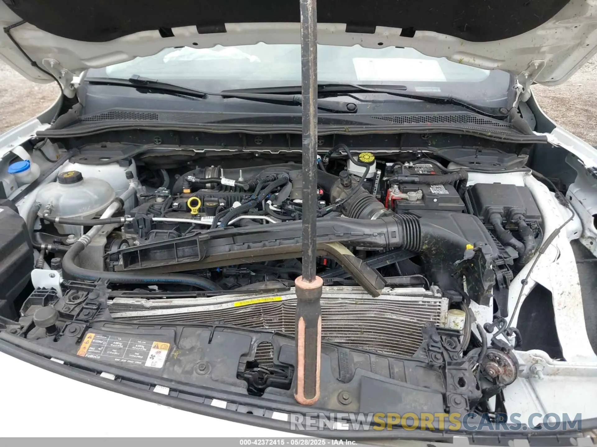 10 Photograph of a damaged car 1FMCU9J90MUA58638 FORD ESCAPE 2021