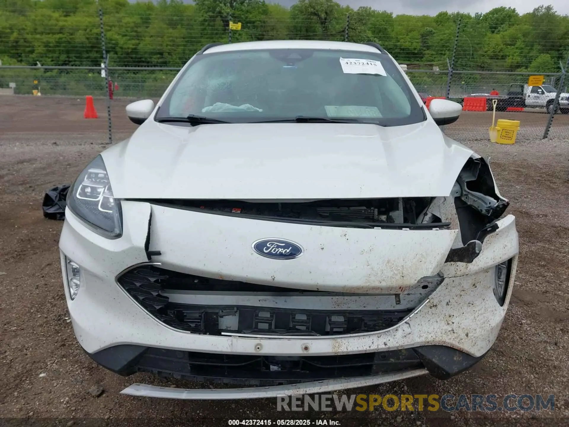 12 Photograph of a damaged car 1FMCU9J90MUA58638 FORD ESCAPE 2021