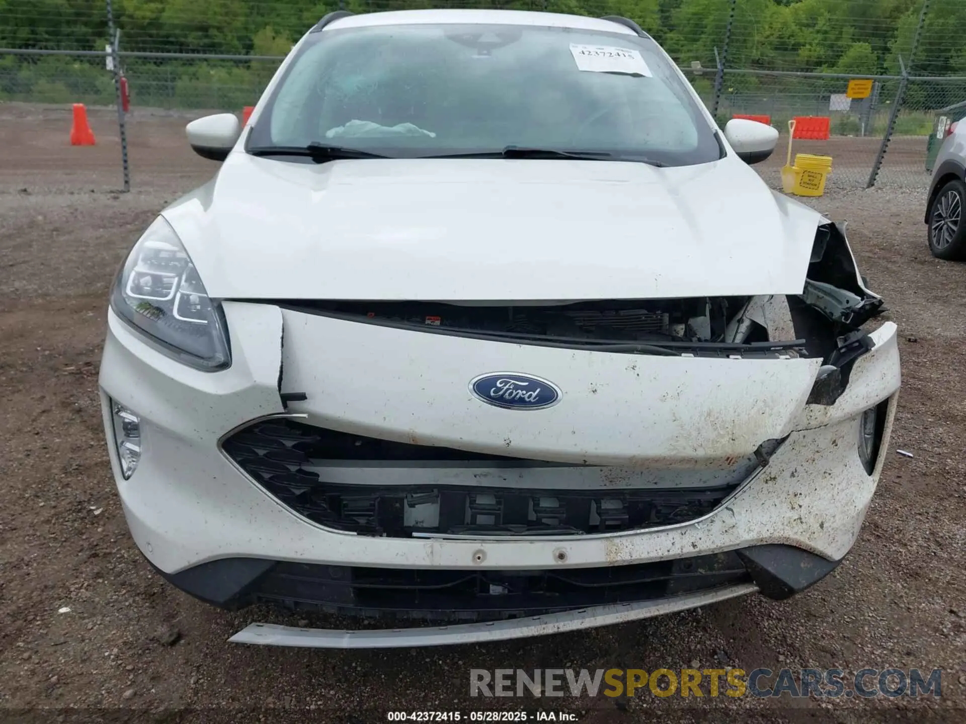 6 Photograph of a damaged car 1FMCU9J90MUA58638 FORD ESCAPE 2021