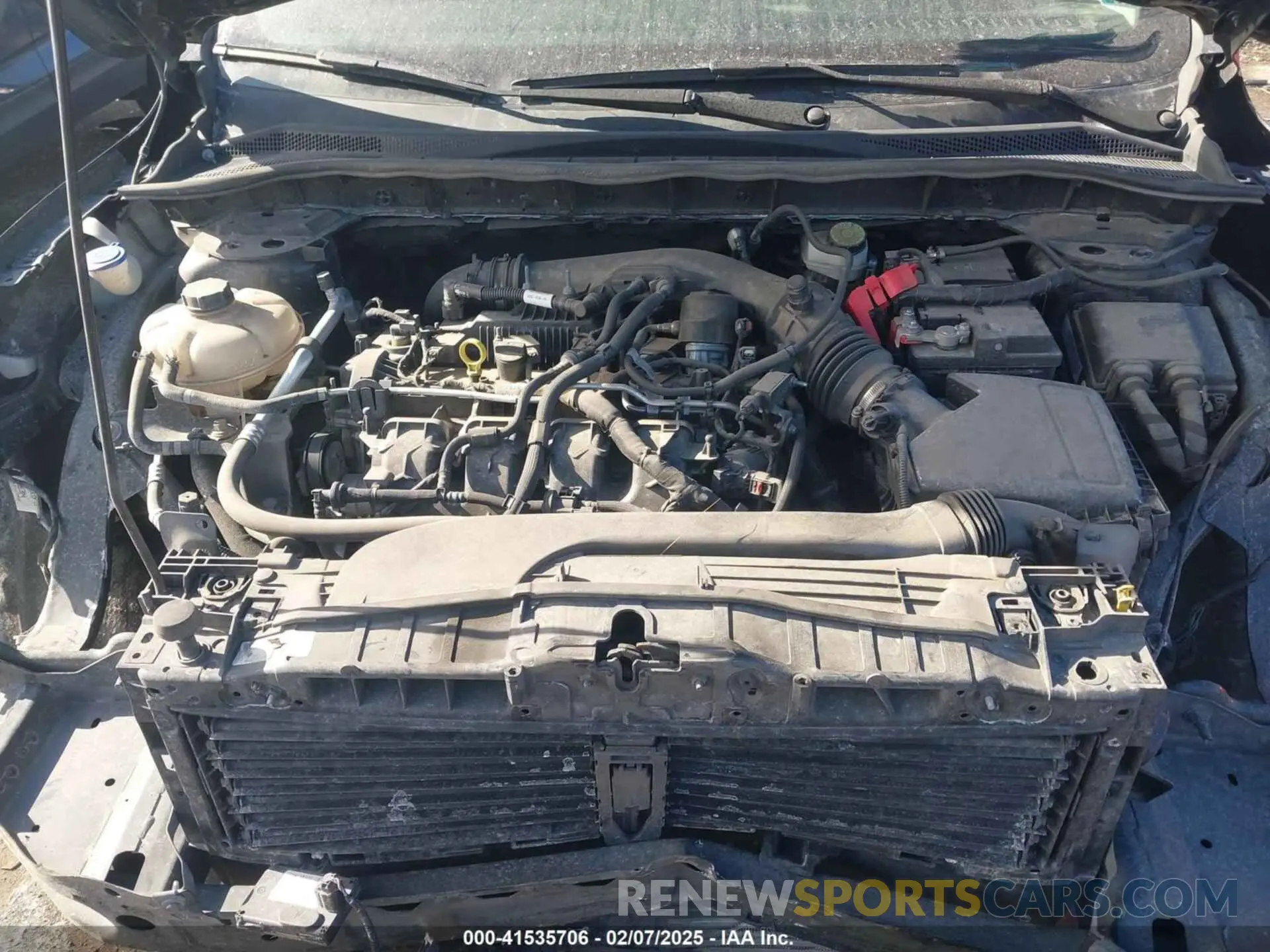 10 Photograph of a damaged car 1FMCU9J90MUB23259 FORD ESCAPE 2021