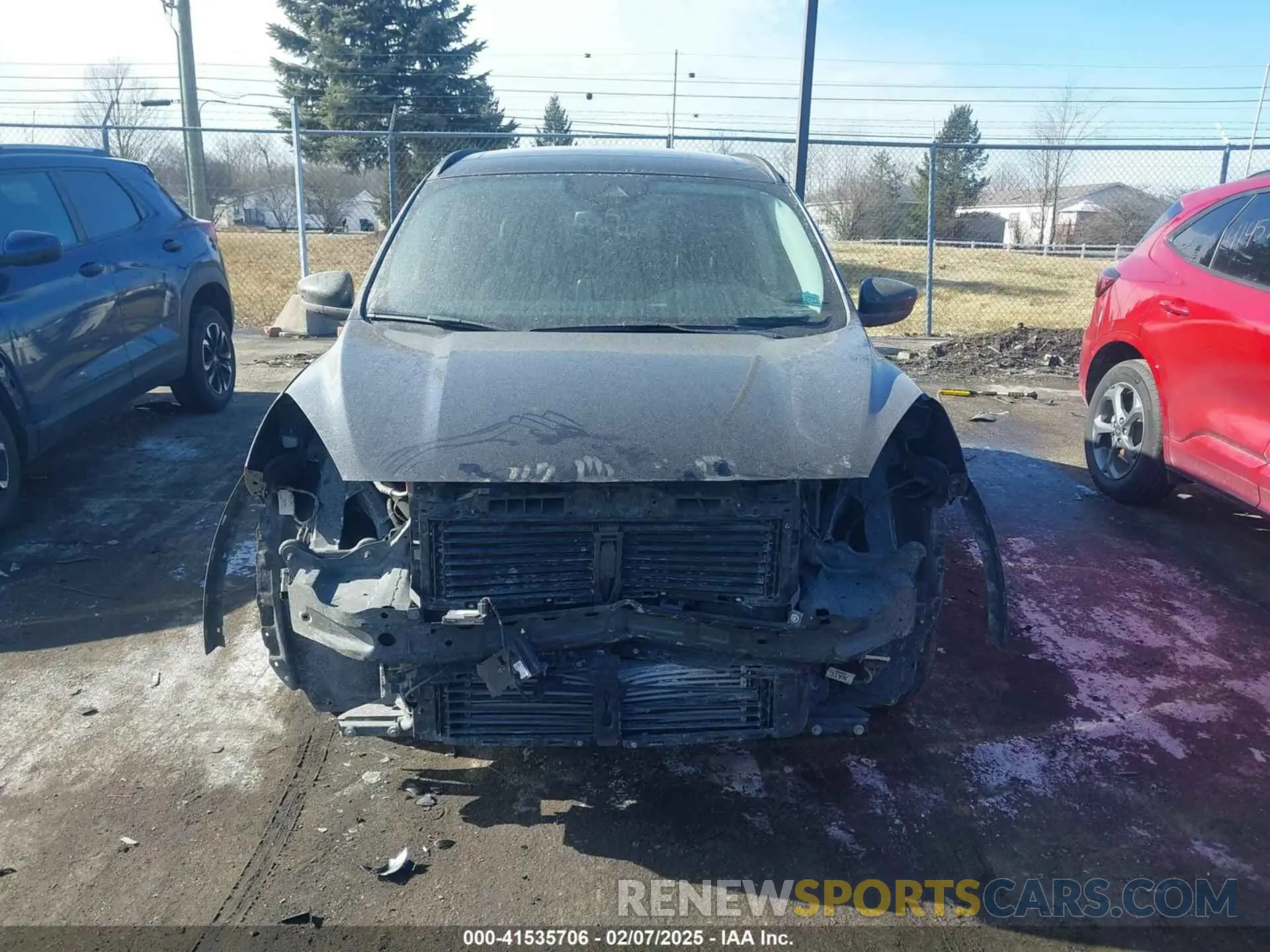 12 Photograph of a damaged car 1FMCU9J90MUB23259 FORD ESCAPE 2021